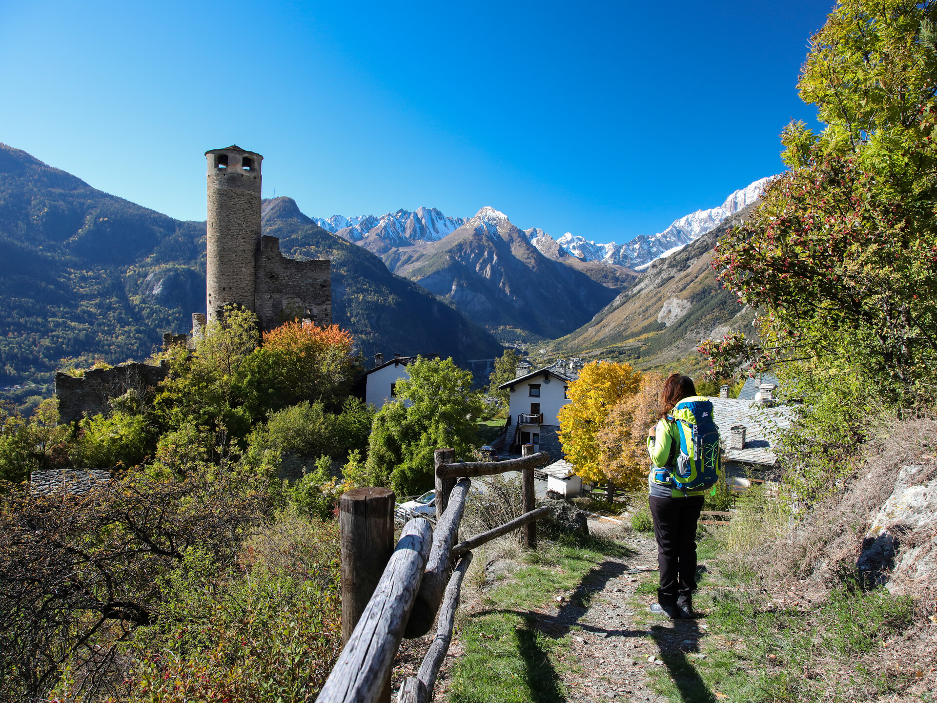 Castello di Châtelard - La Salle