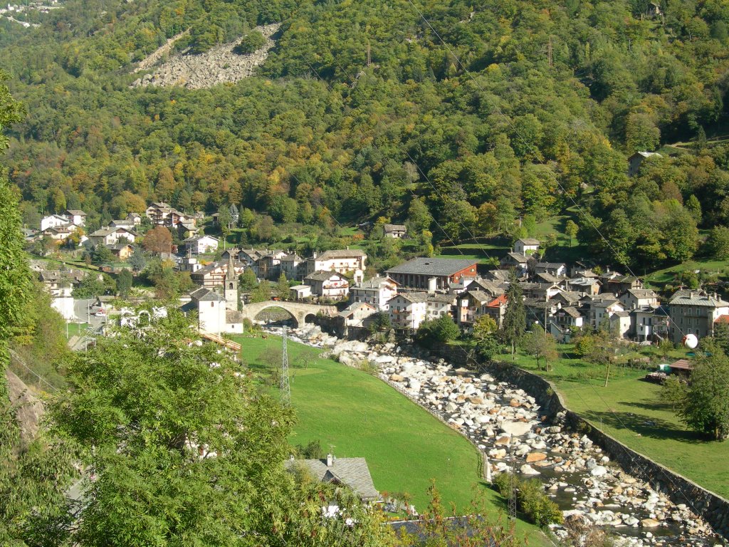 Panorama di Lillianes