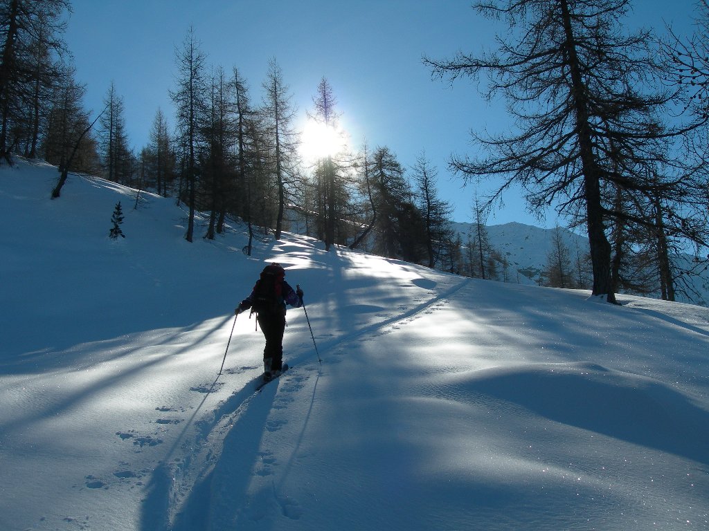 Skitouren am Col Portola