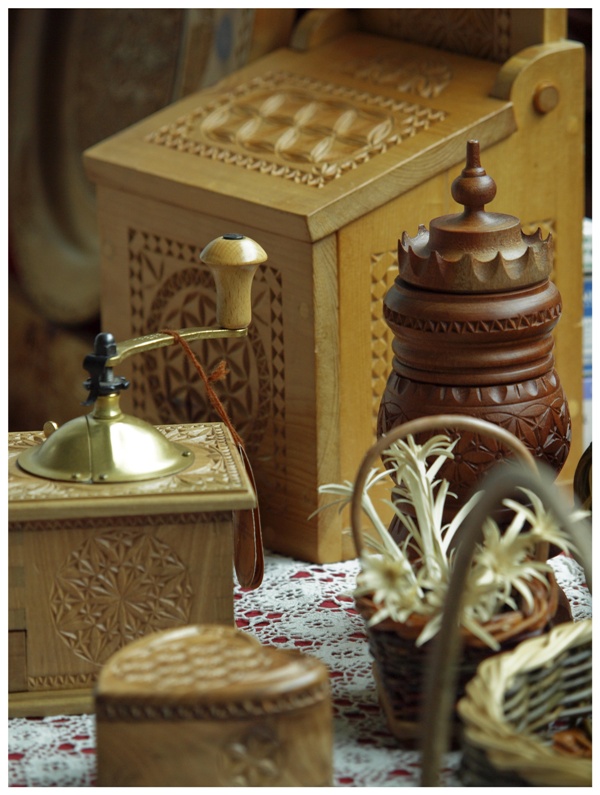 Objets en bois