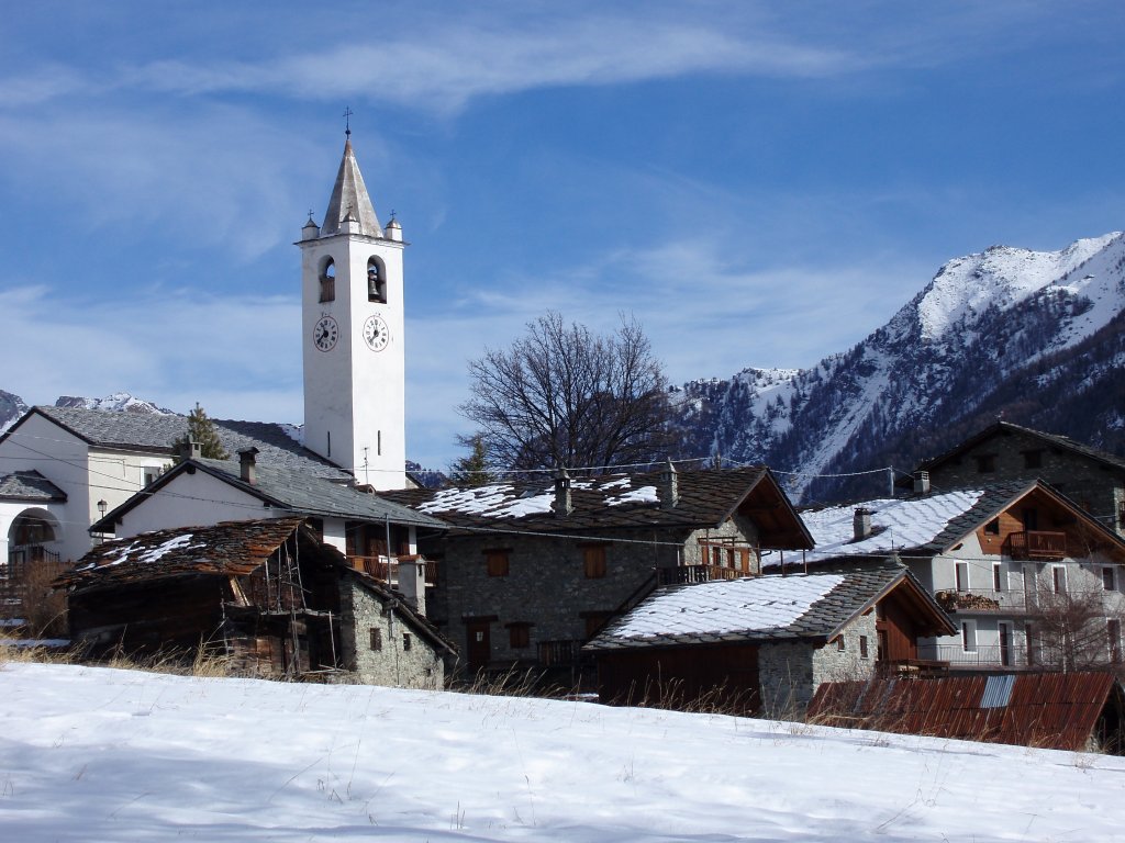 Saint-Barthélemy in winter