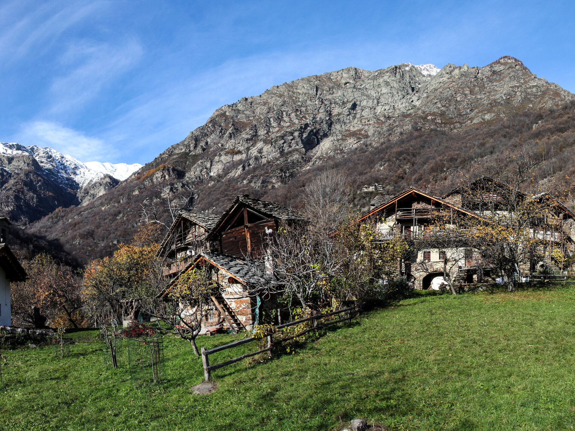 Villaggio di Chemp - Perloz