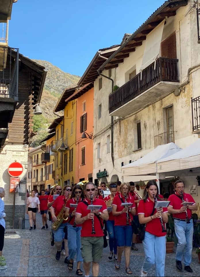 Apertura festa di San Rocco