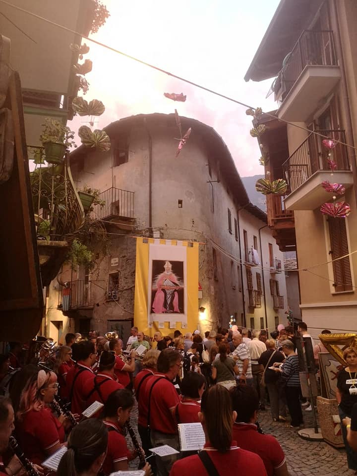 Apertura festa di Sant Agostino