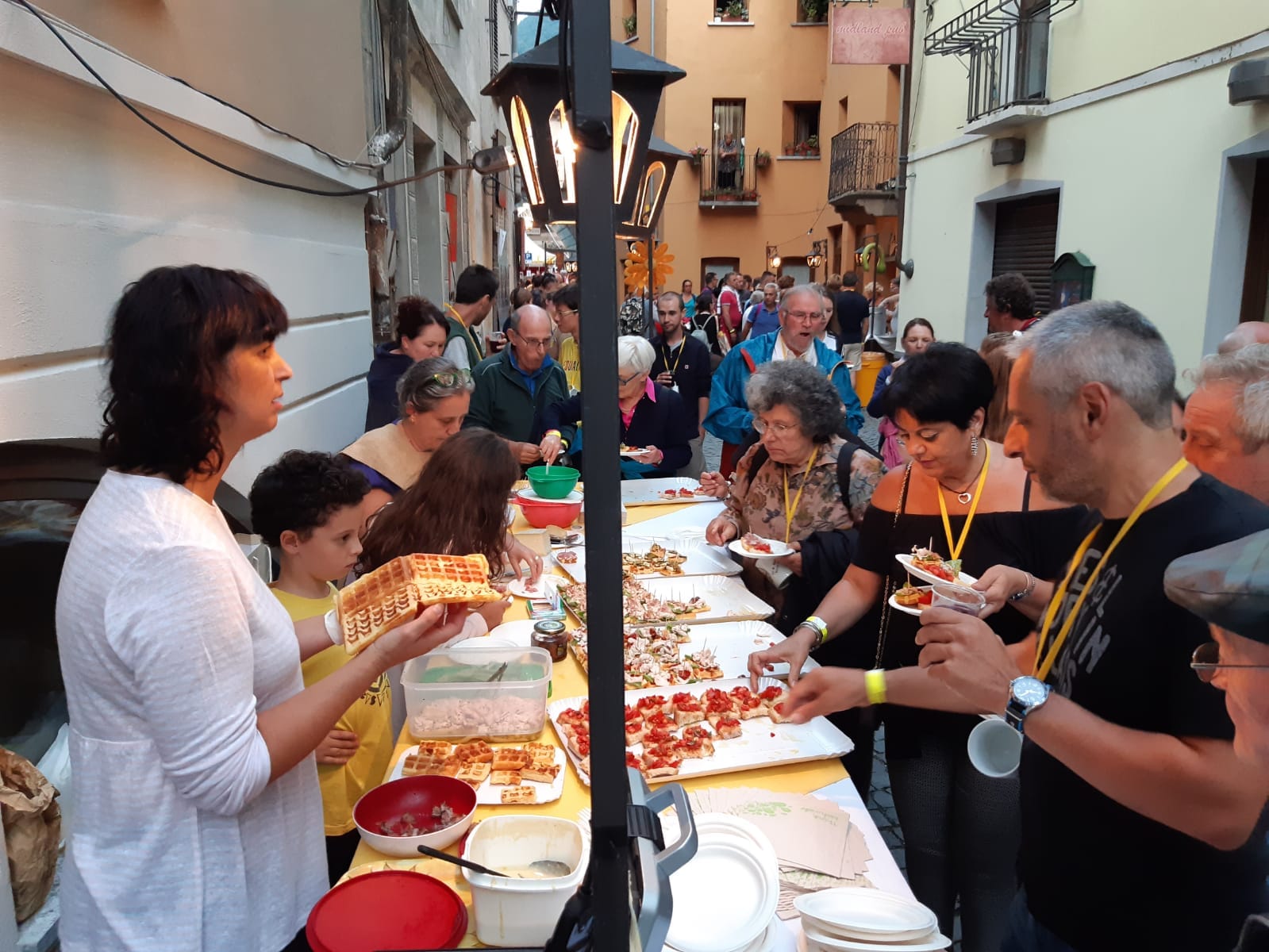 Banchetti a Sant'Agostino