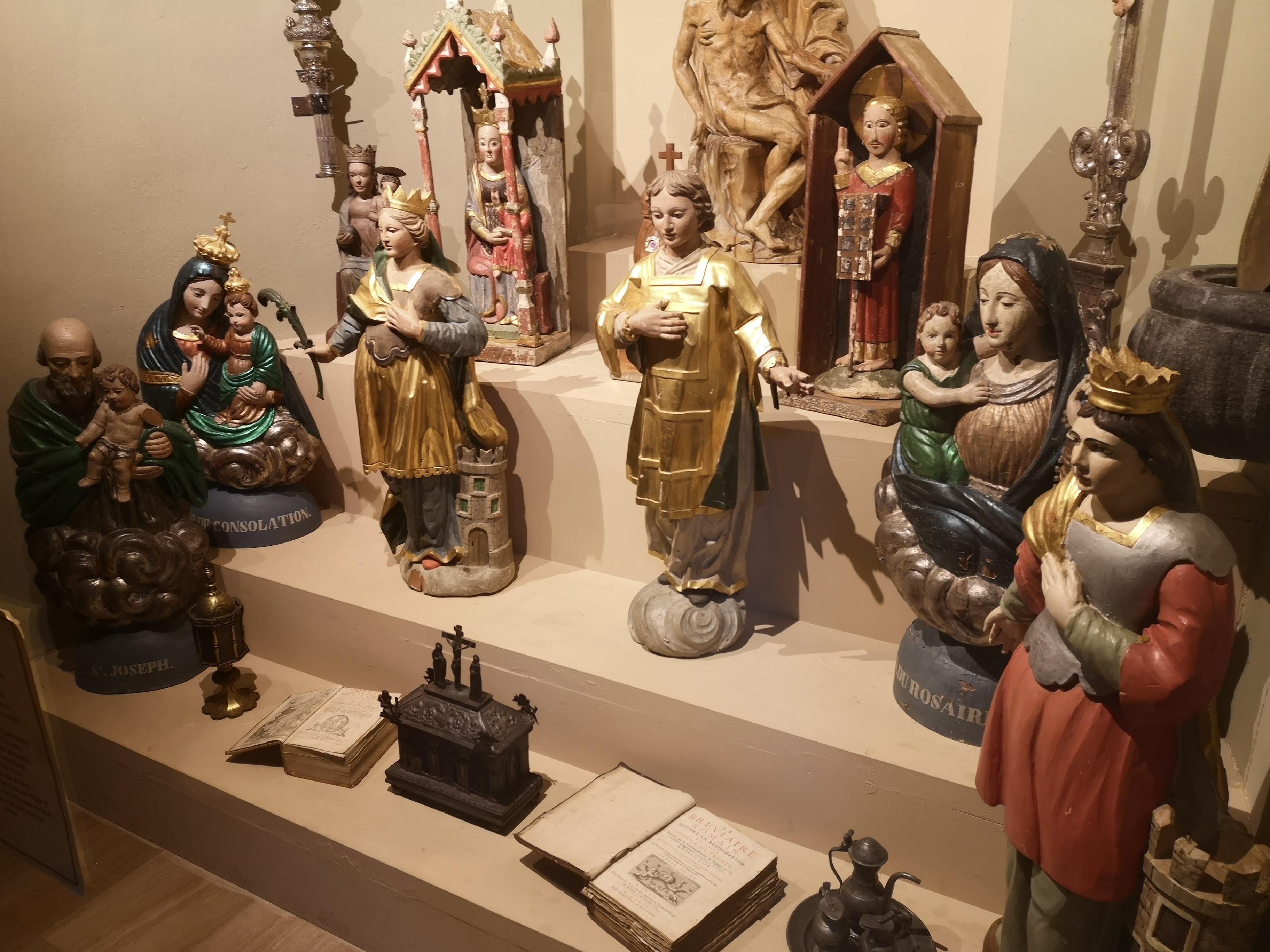 Museum für sakrale Kunst - Kirche von Introd
