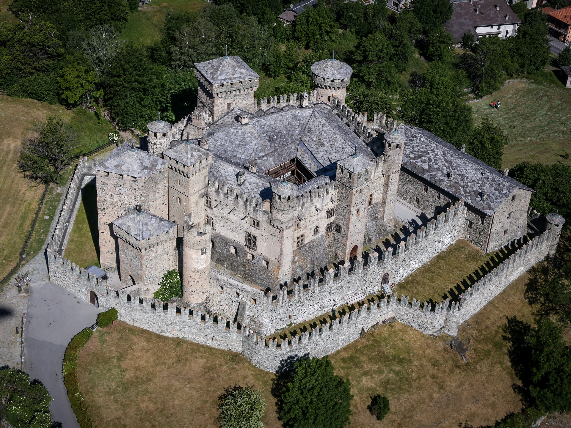 Castello di Fénis