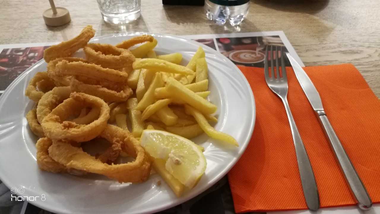 Il fritto del venerdì