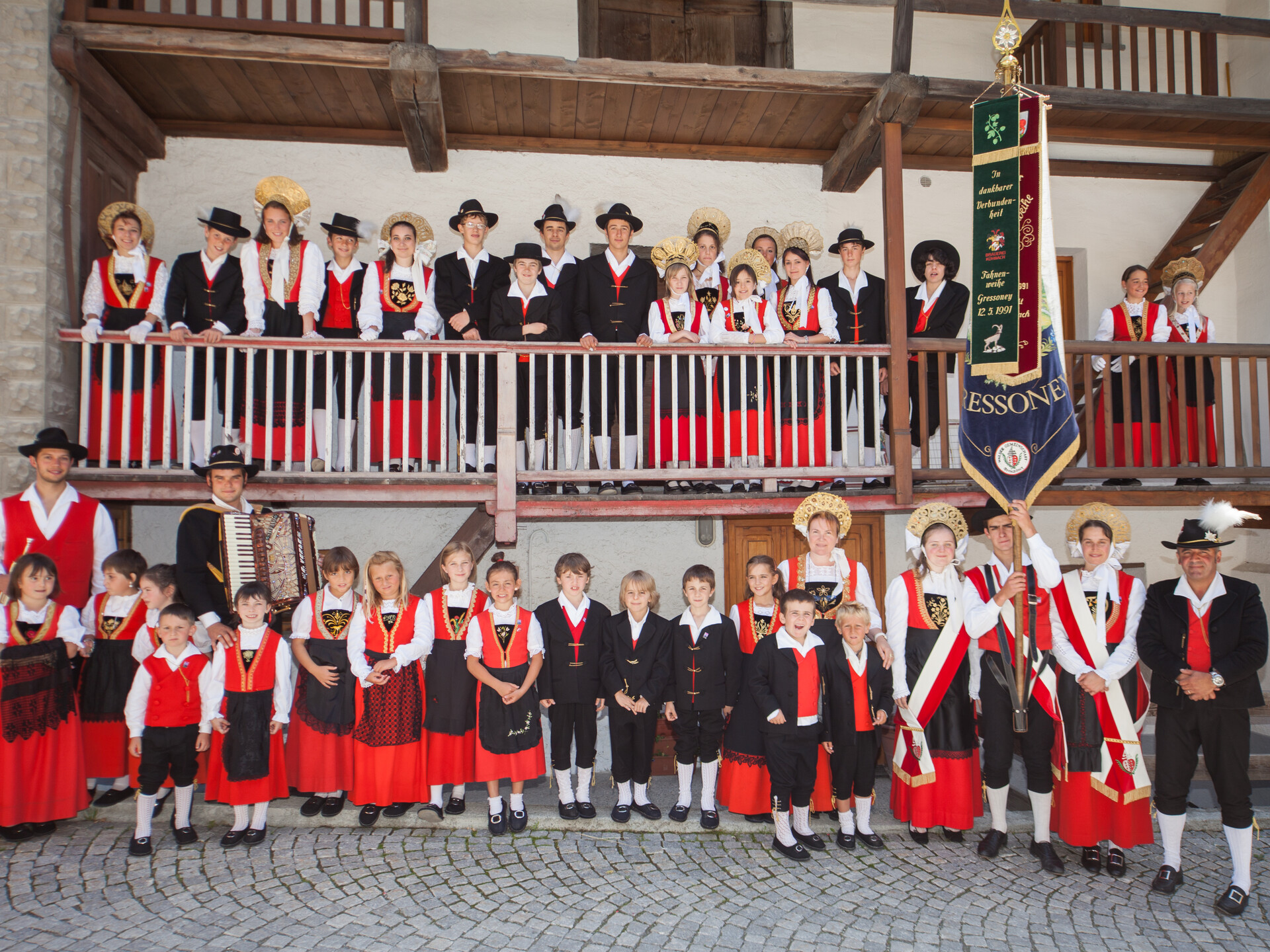Folk group of Gressoney