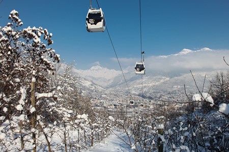 Aosta- Pila cabin