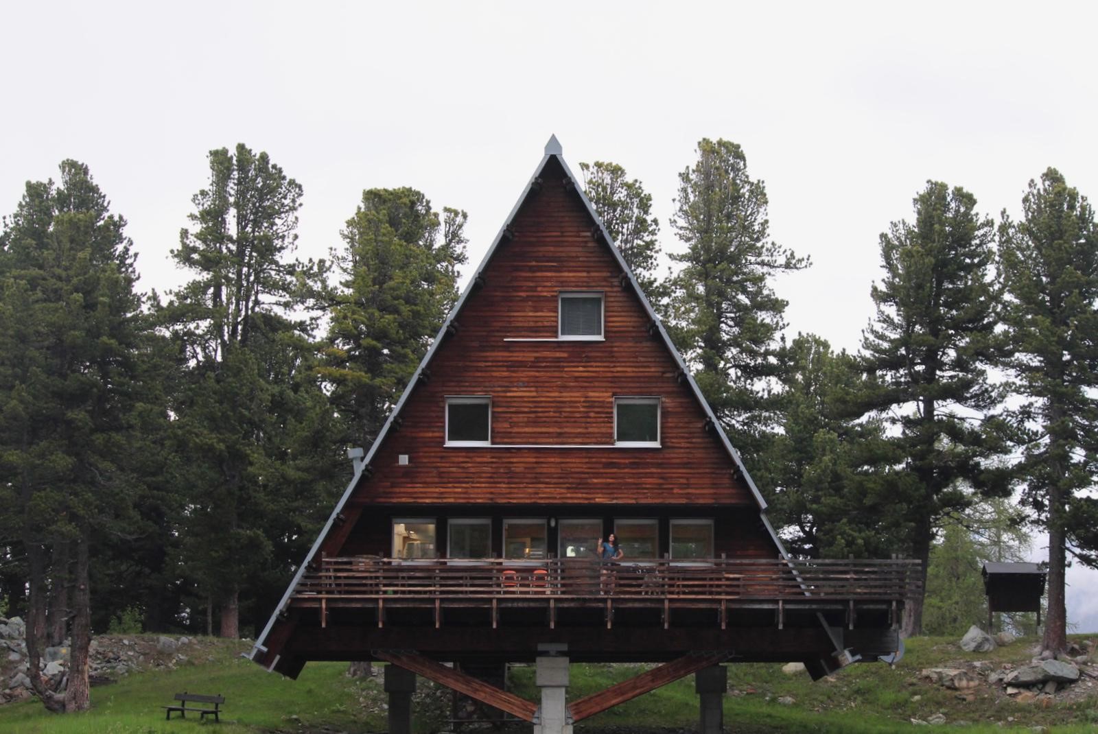 The refuge in autumn