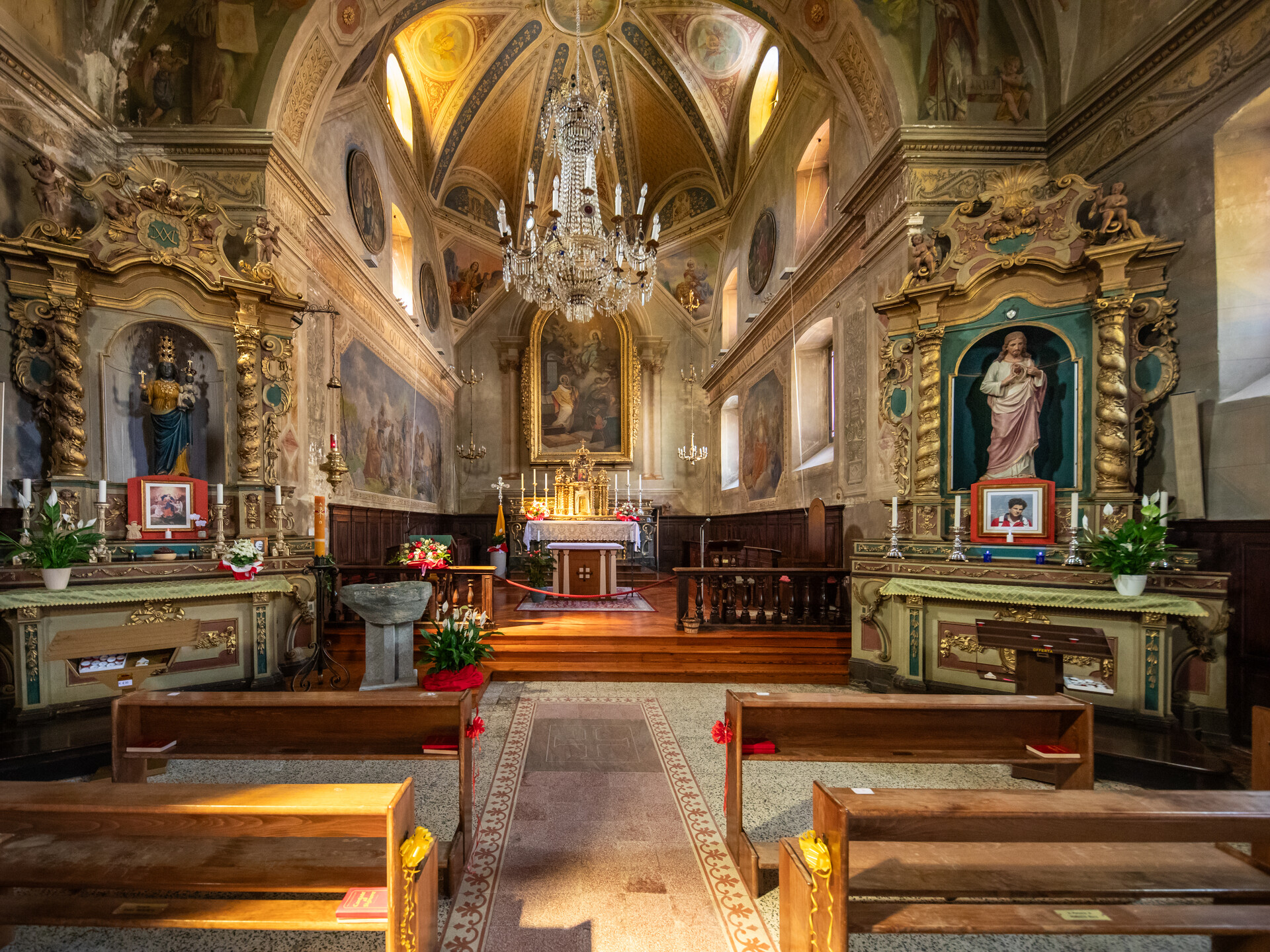 Church of St.Anselm - Challand-Saint-Anselme