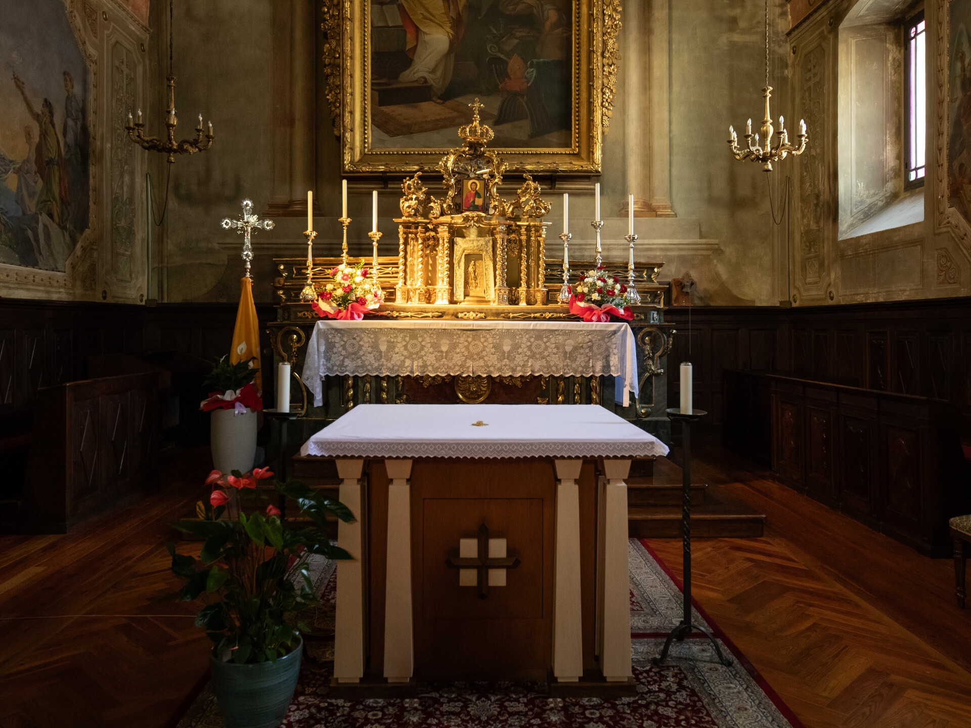 Church of St.Anselm - Challand-Saint-Anselme