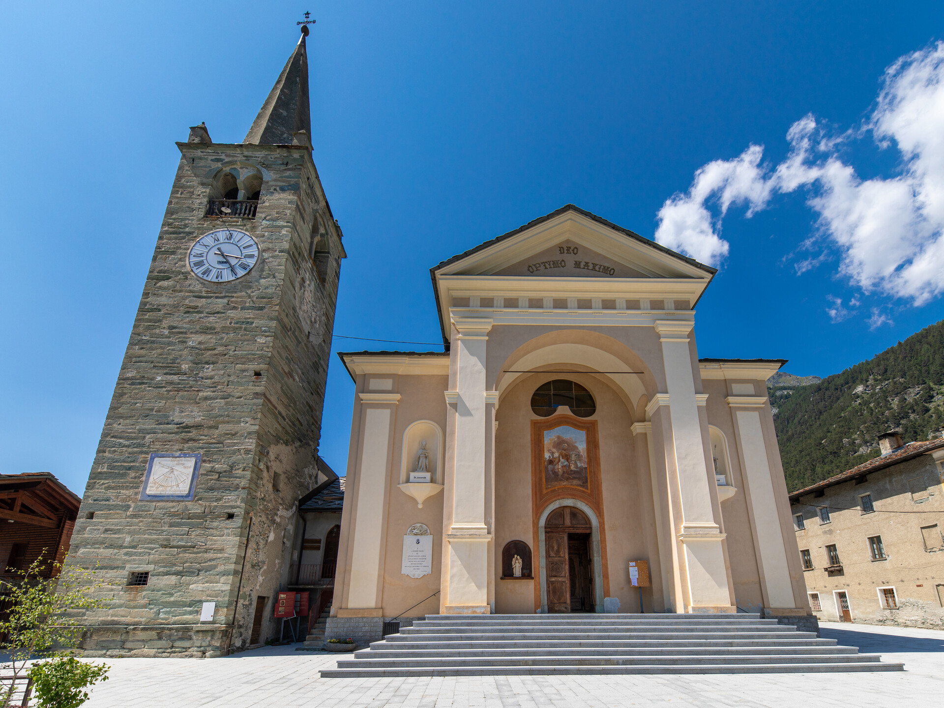 chiesa parrocchiale - Brusson