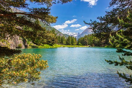 Lexertsee im Sommer - Bionaz