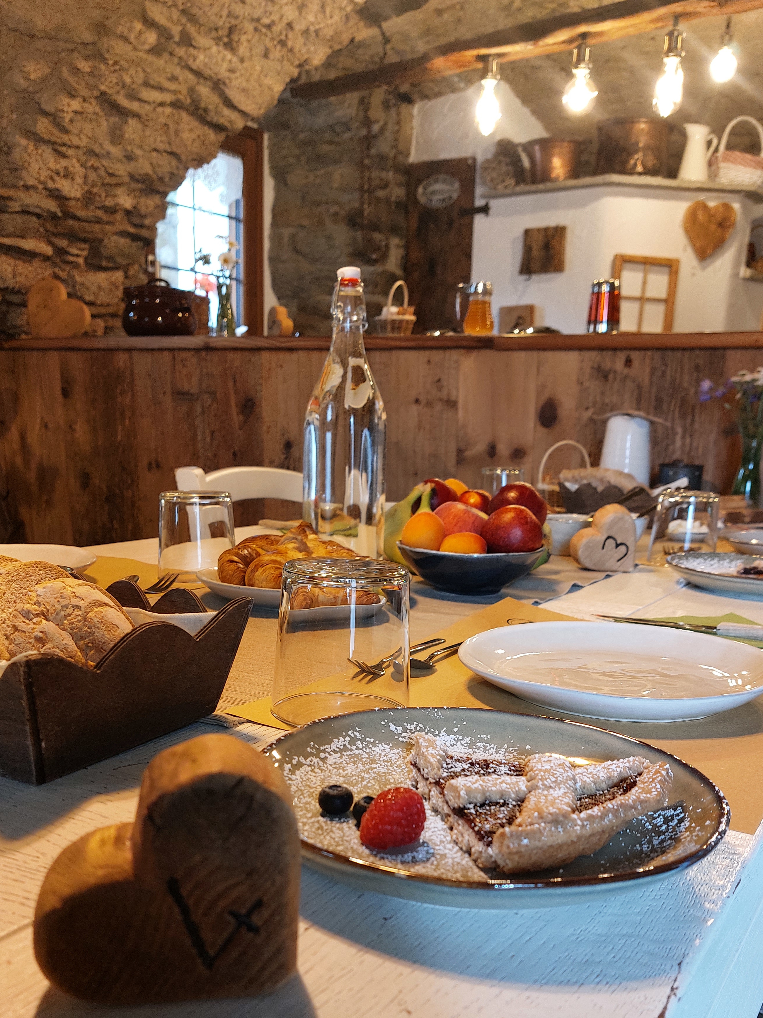 salle de petit déjeuner