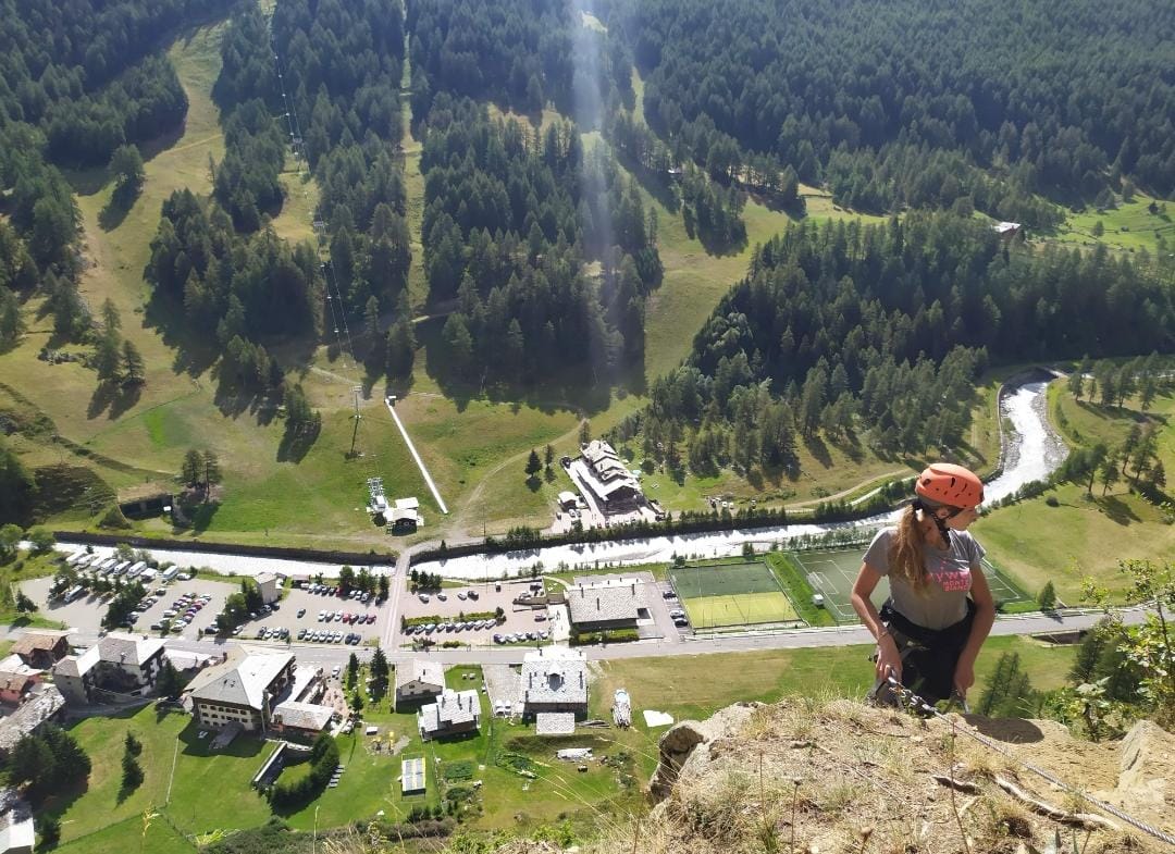 ferrata Casimiro - Rhêmes-Notre-Dame