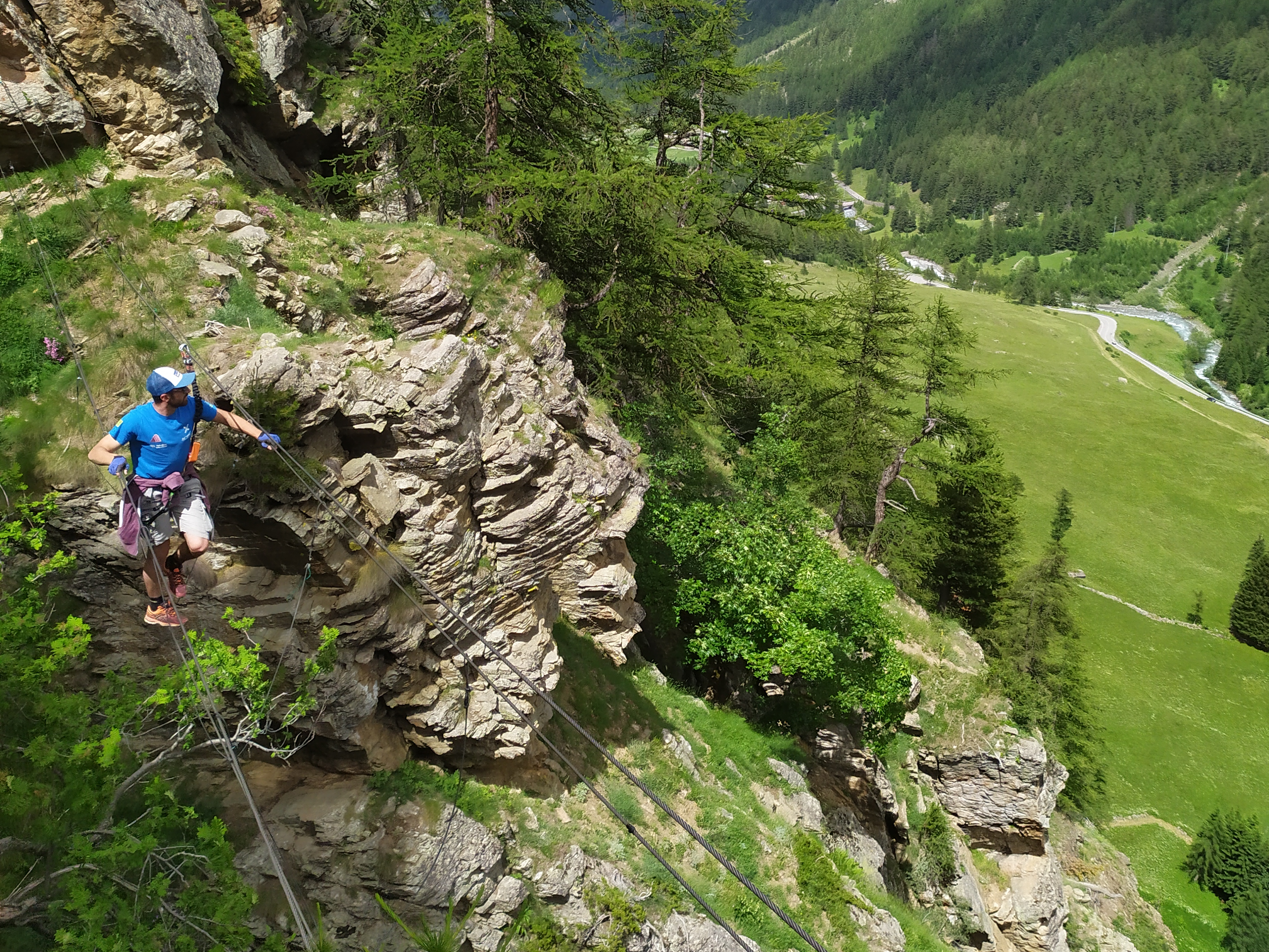 ferrata Casimiro - Rhêmes-Notre-Dame