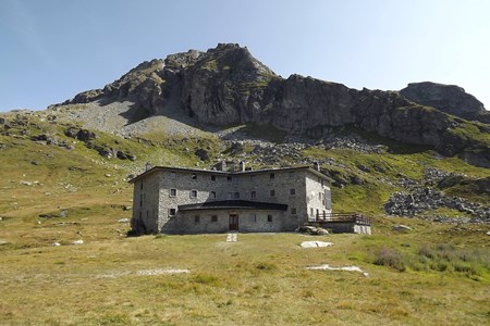 Hutte Arp - Brusson