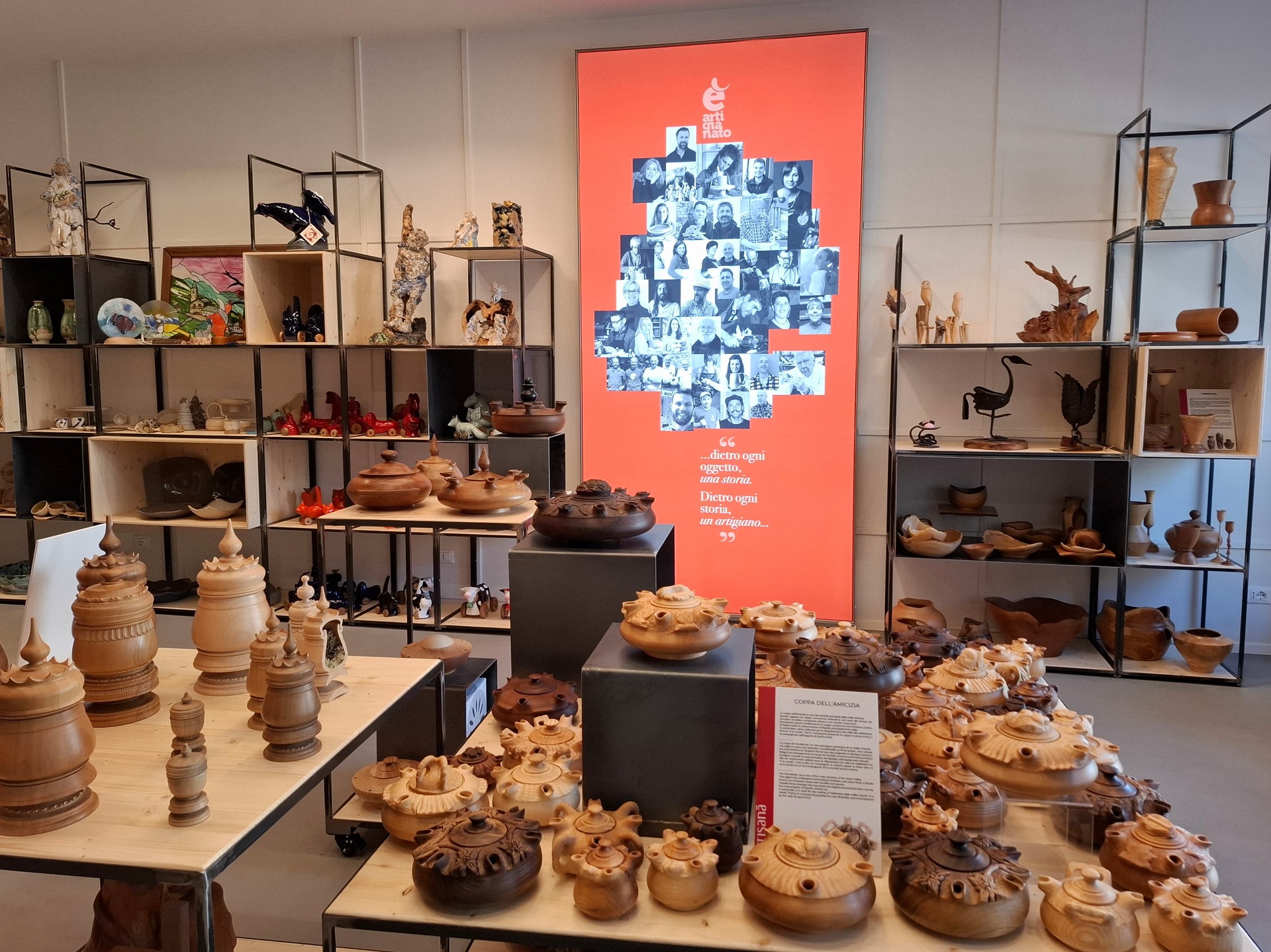 L'Artisanà - negozio di artigianato - Aosta