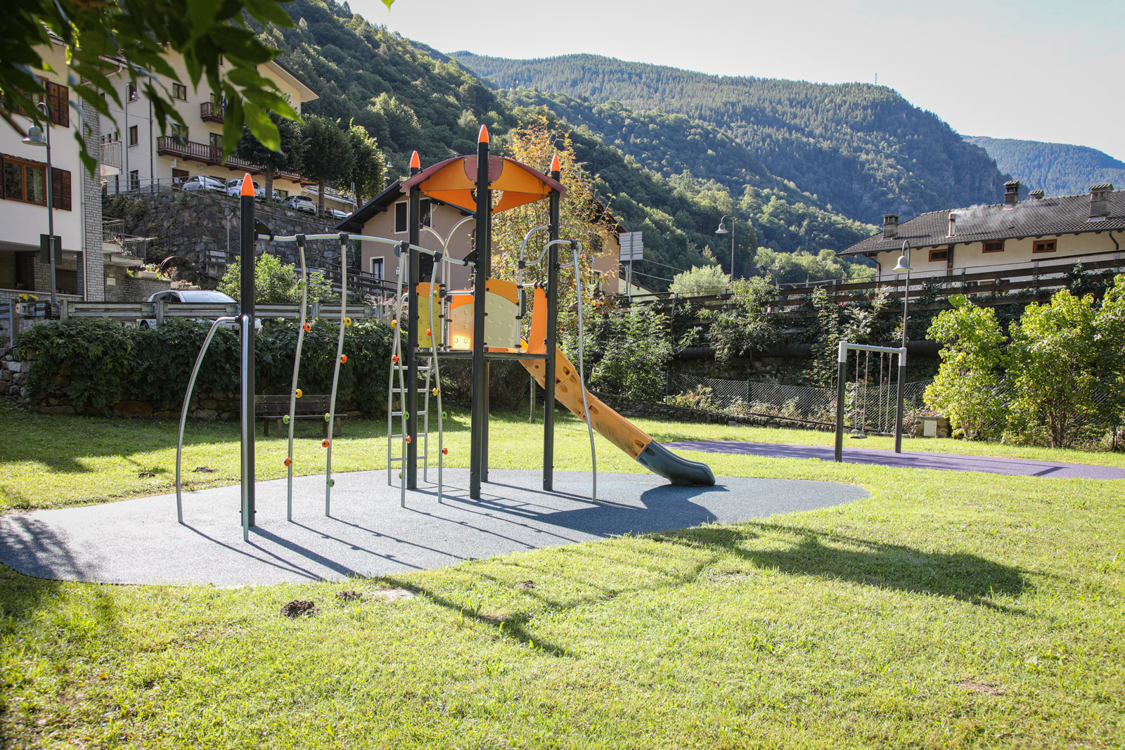 Parco giochi - Loc. Capoluogo