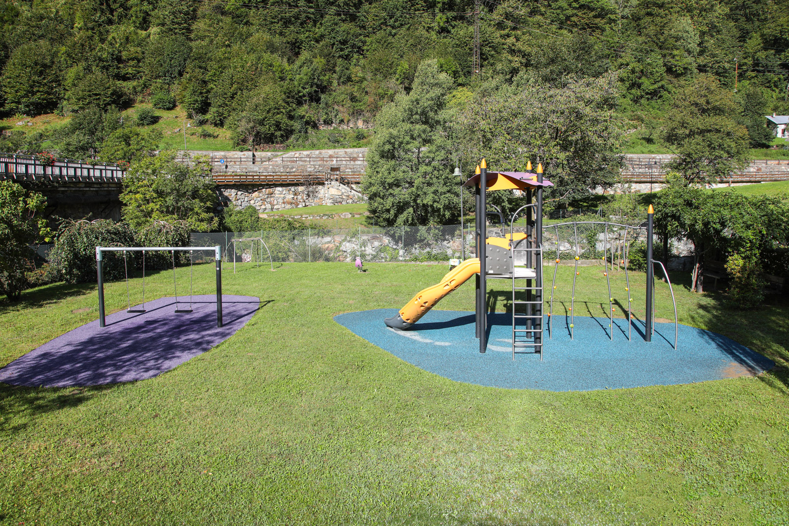 Parco giochi - Loc. Capoluogo