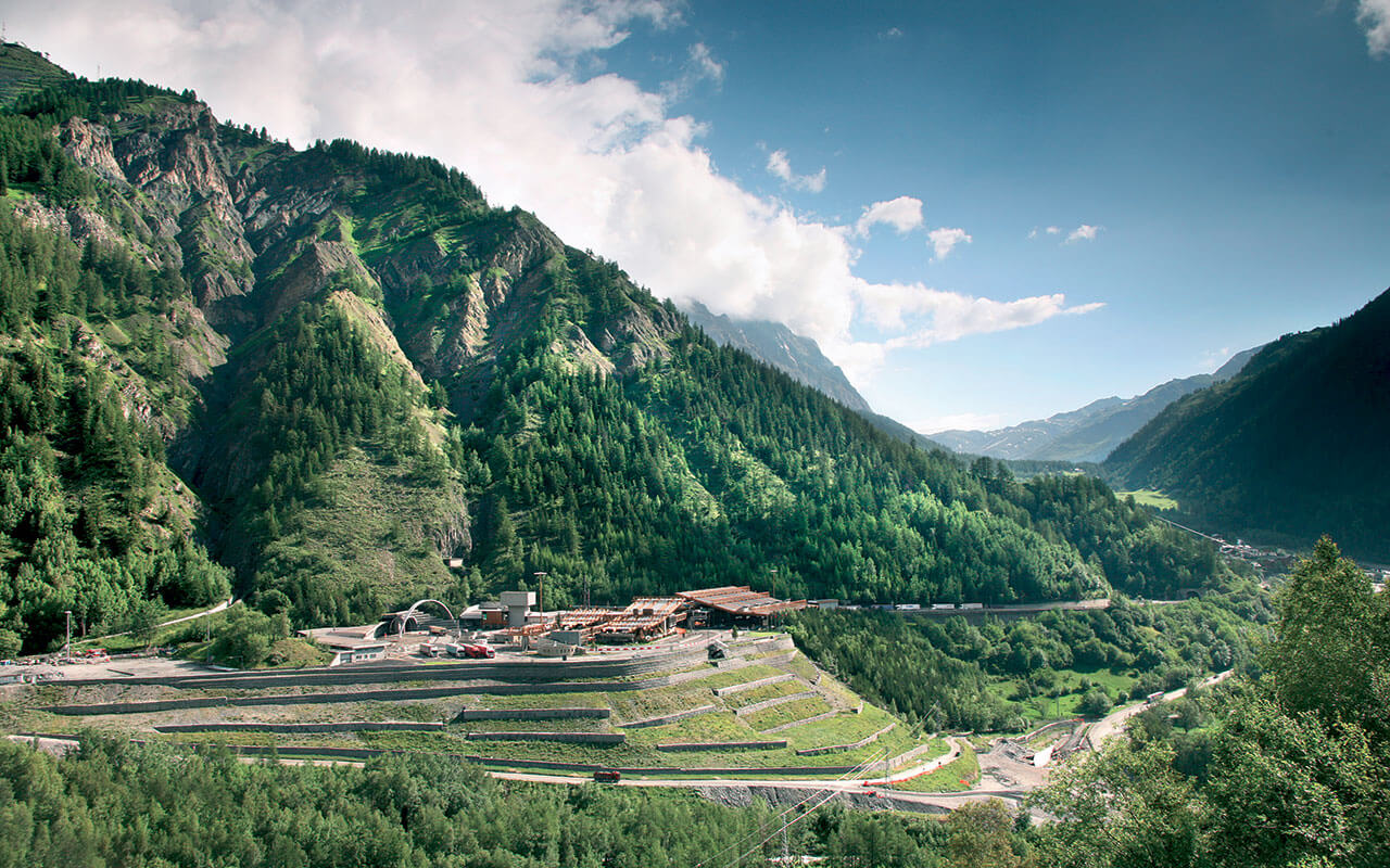 Tunnel Monte Bianco