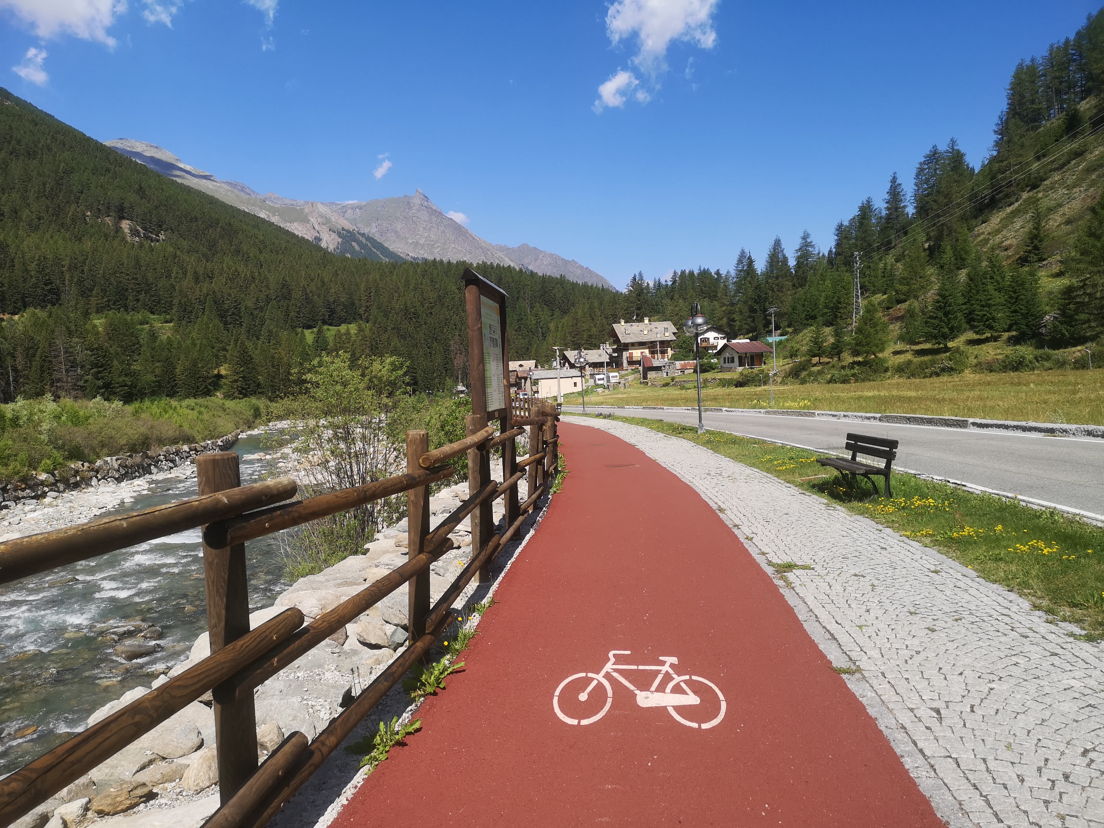 carril ciclista