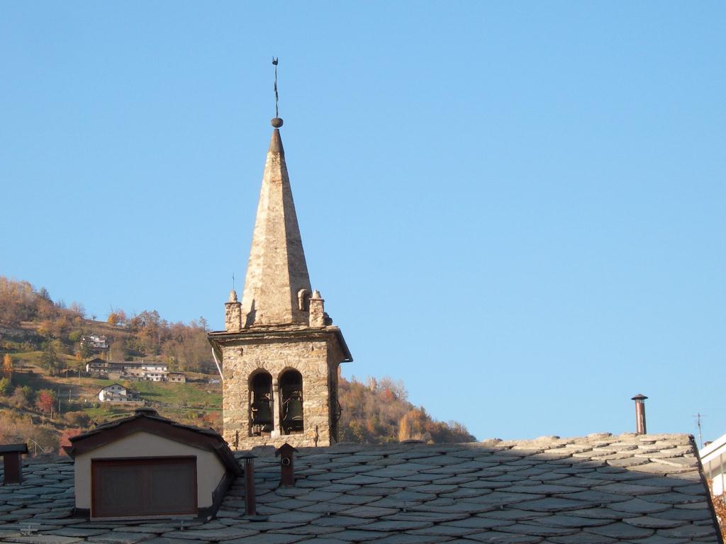 Campanile chiesa di Saint-Etienne - Aosta