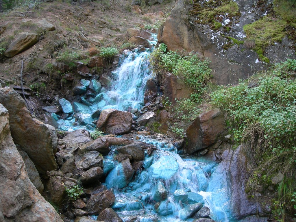 Eve Verta - las aguas verdes de Saint-Marcel