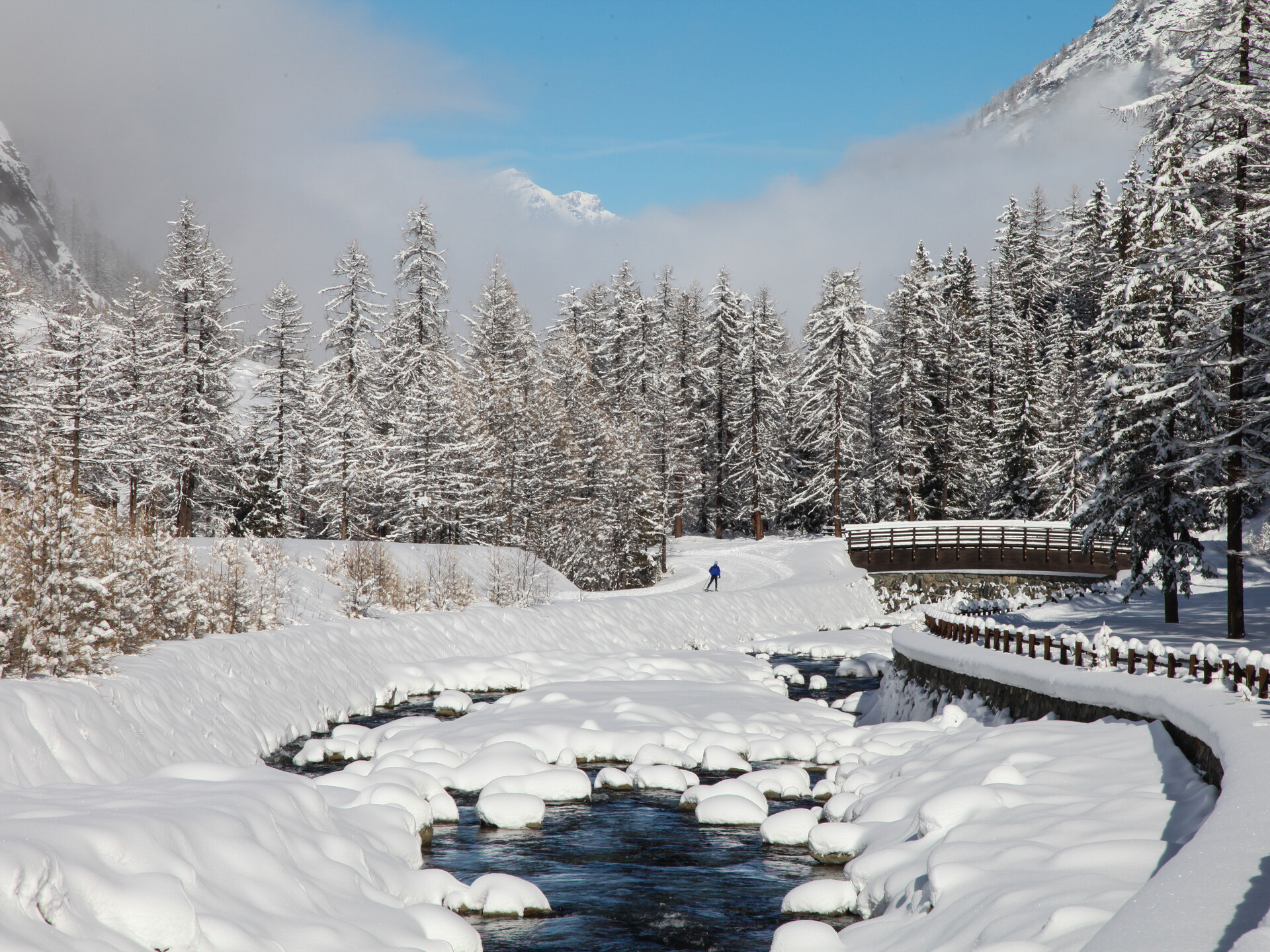 Piste di fondo