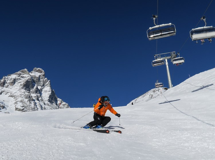 Comprensorio sciistico Breuil - Cervinia Valtournenche Zermatt