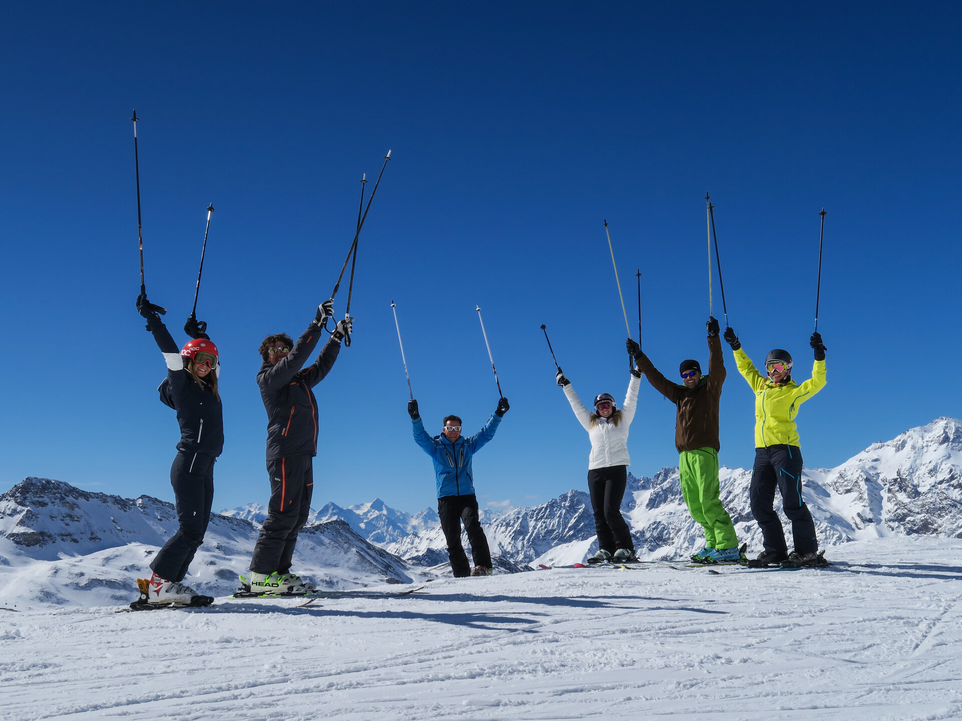 Wintersportort Breuil-Cervinia Valtournenche Zermatt