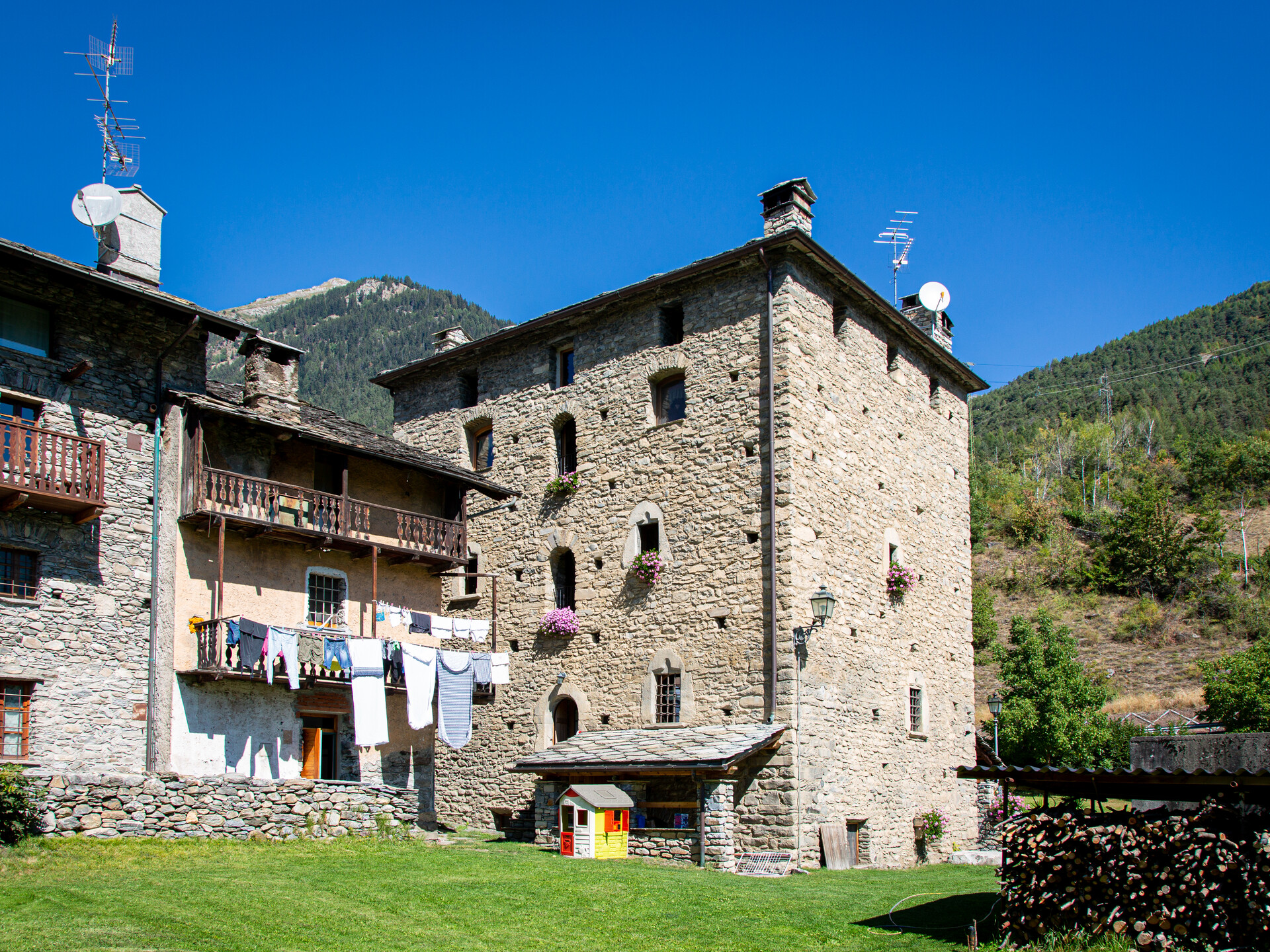 Pascal Castle in la Ruine