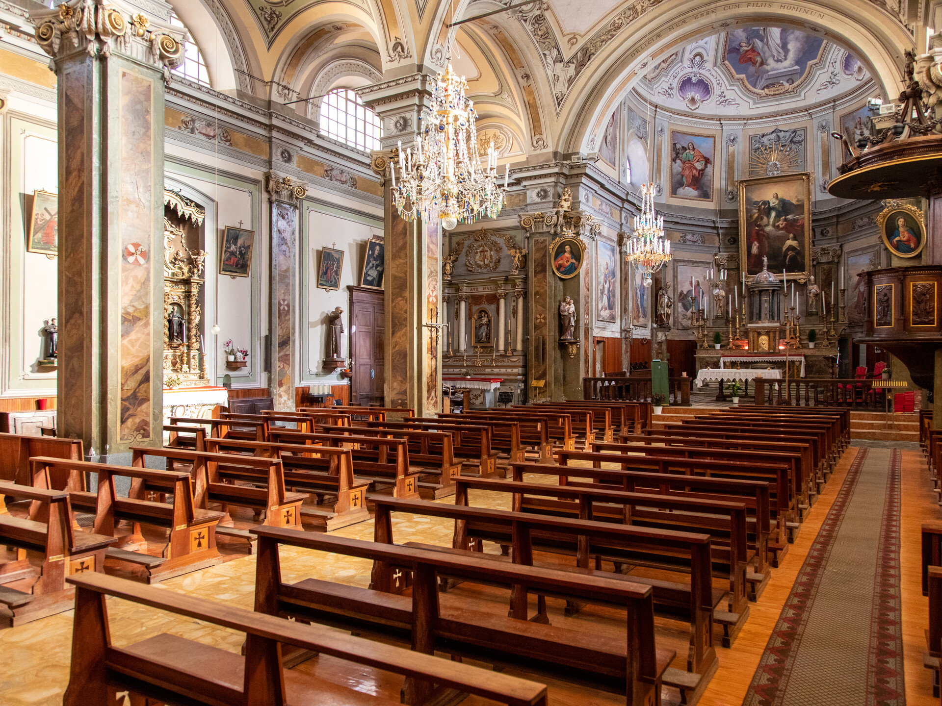 Kirche - La Salle