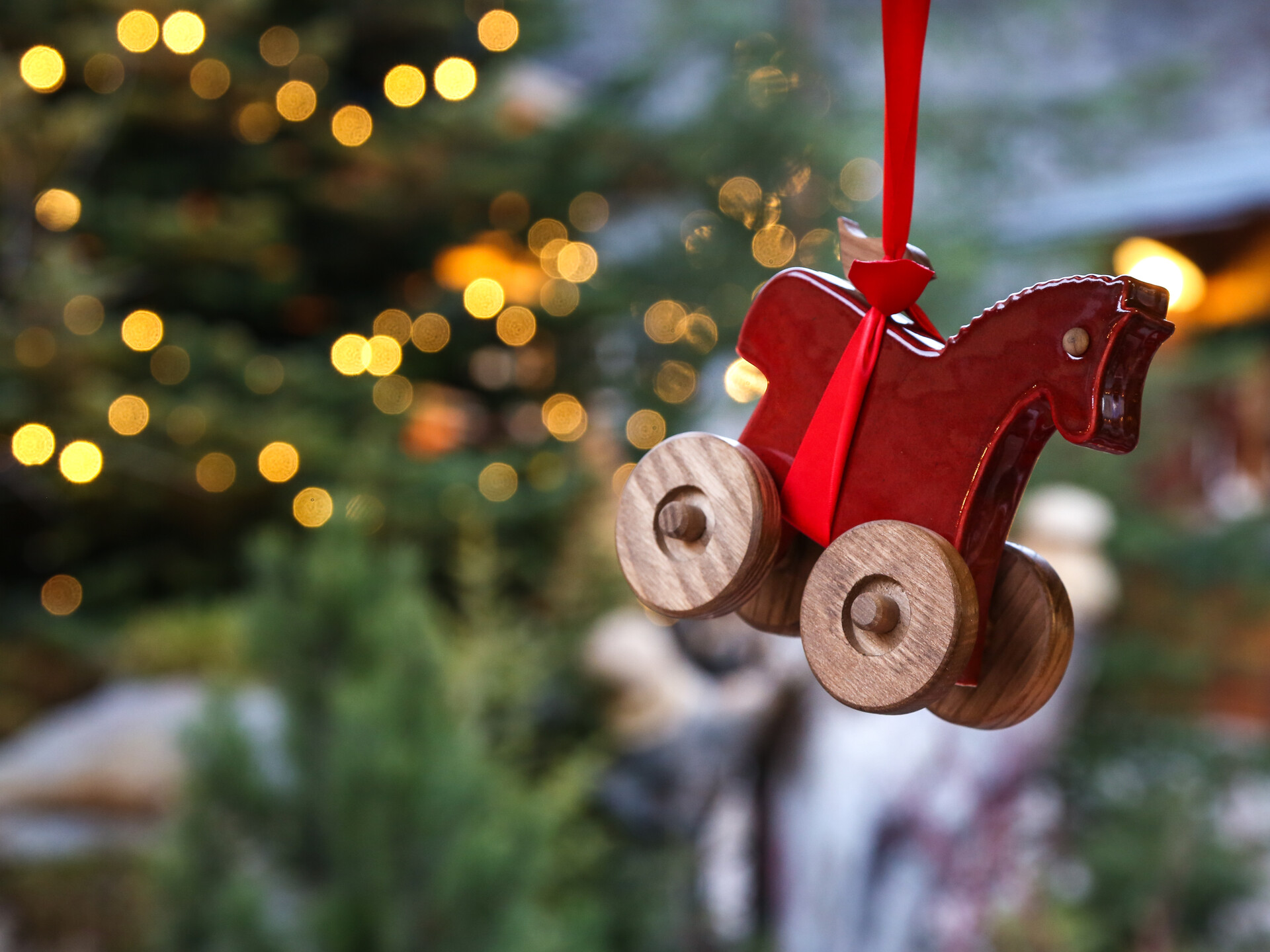 Tatà al mercatino di Natale di Aosta