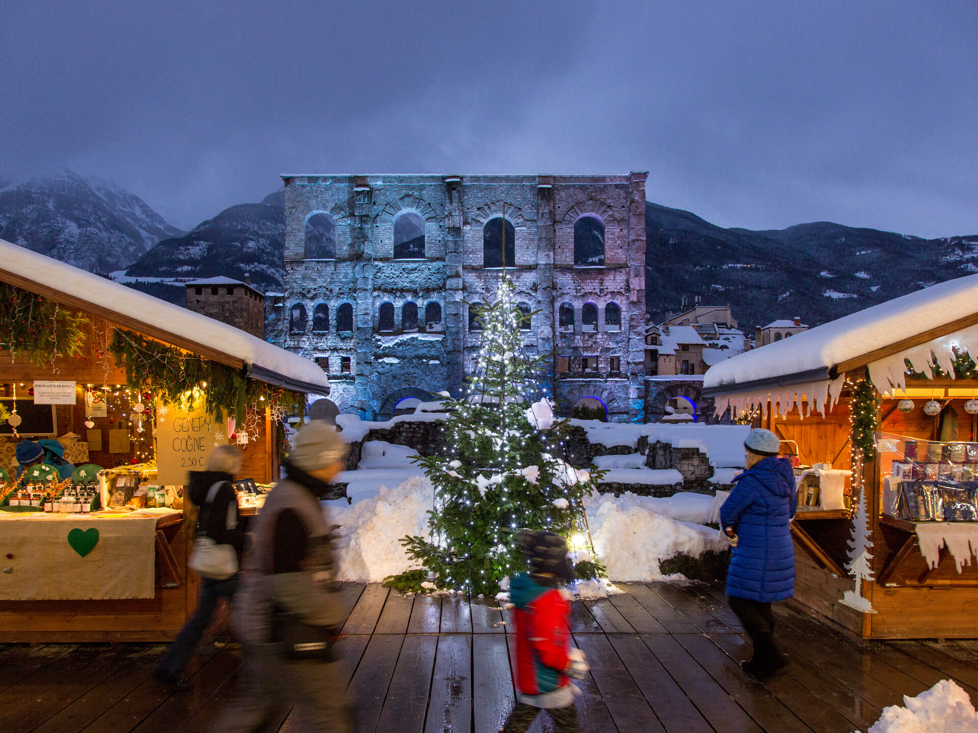 Mercatino di Natale ad Aosta