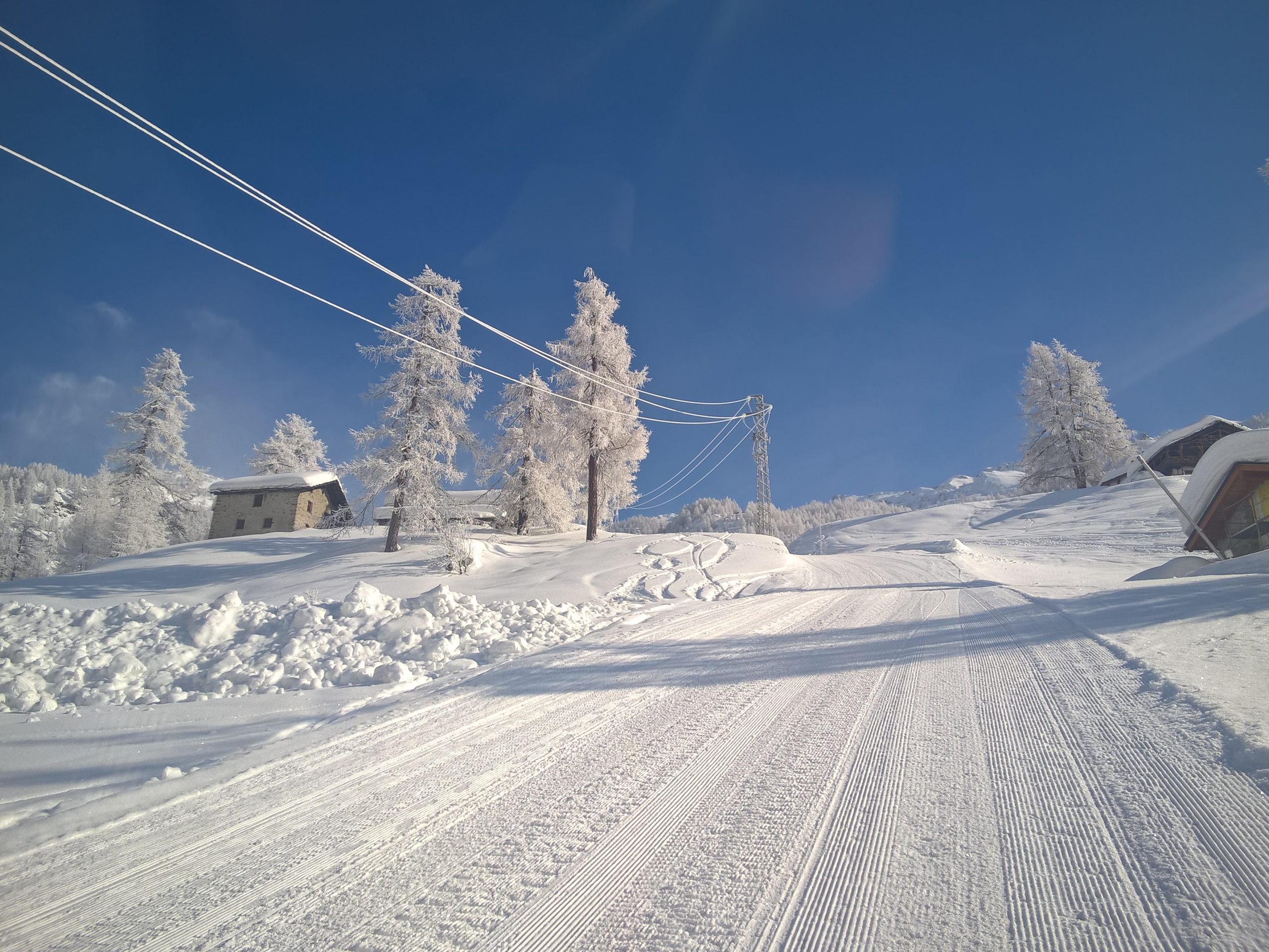 Panorama invernale