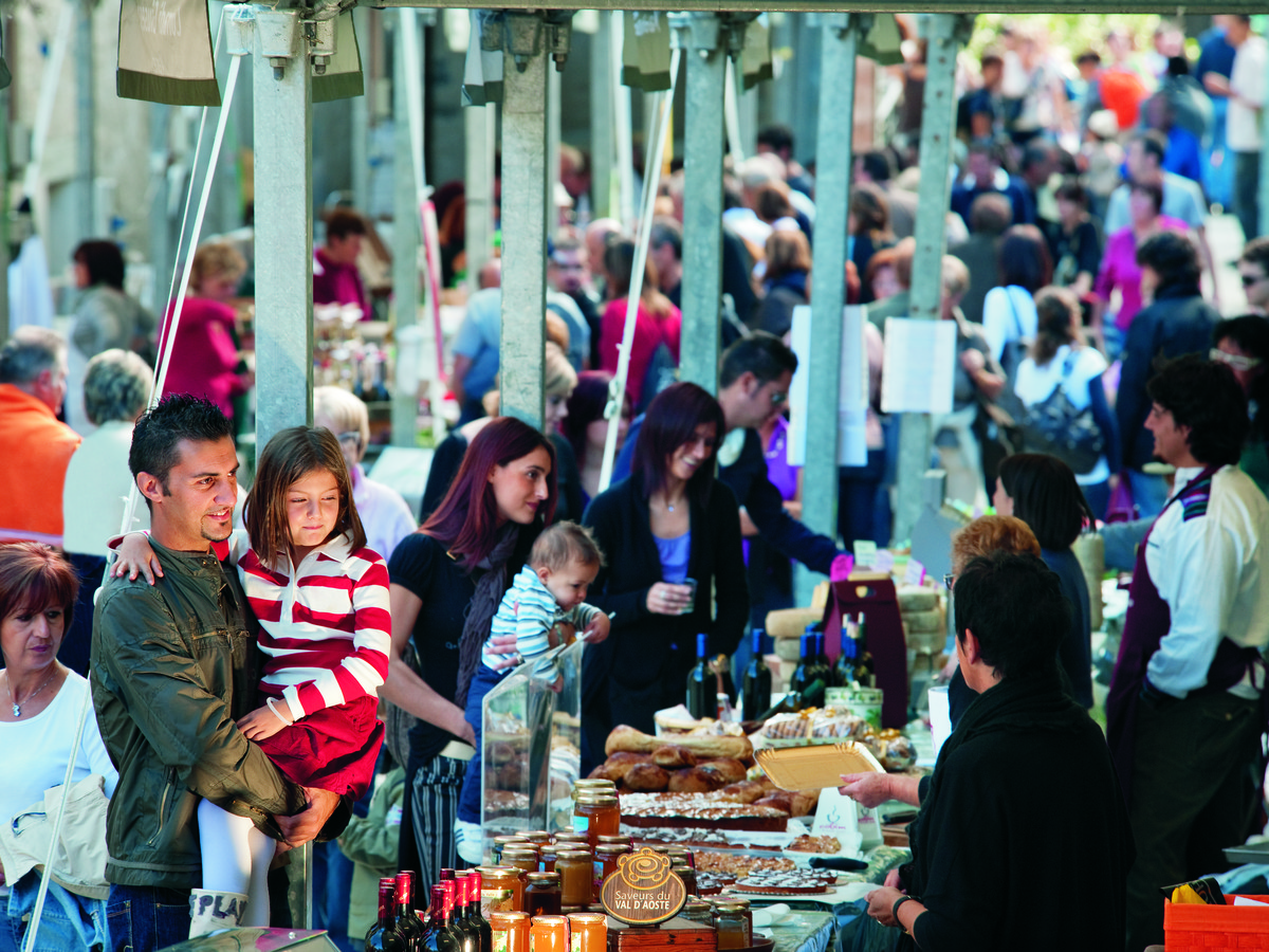 Marché au Fort