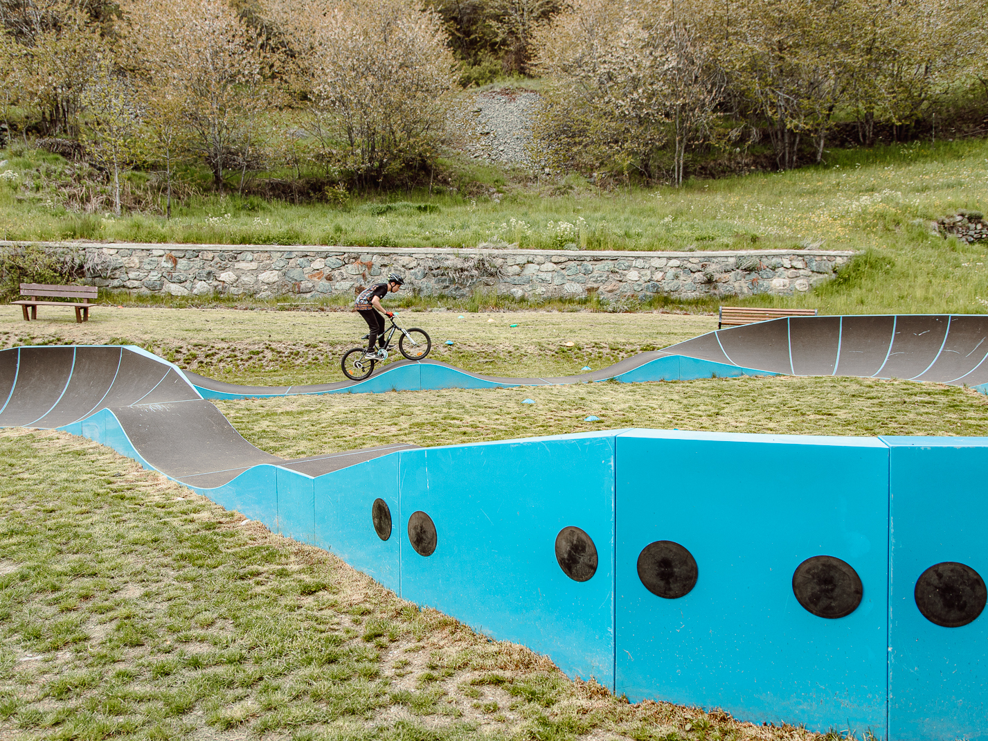 Pump track