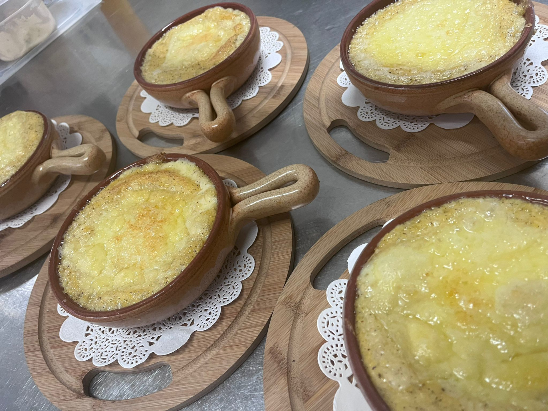 Polenta « concia » (version valdôtaine) 