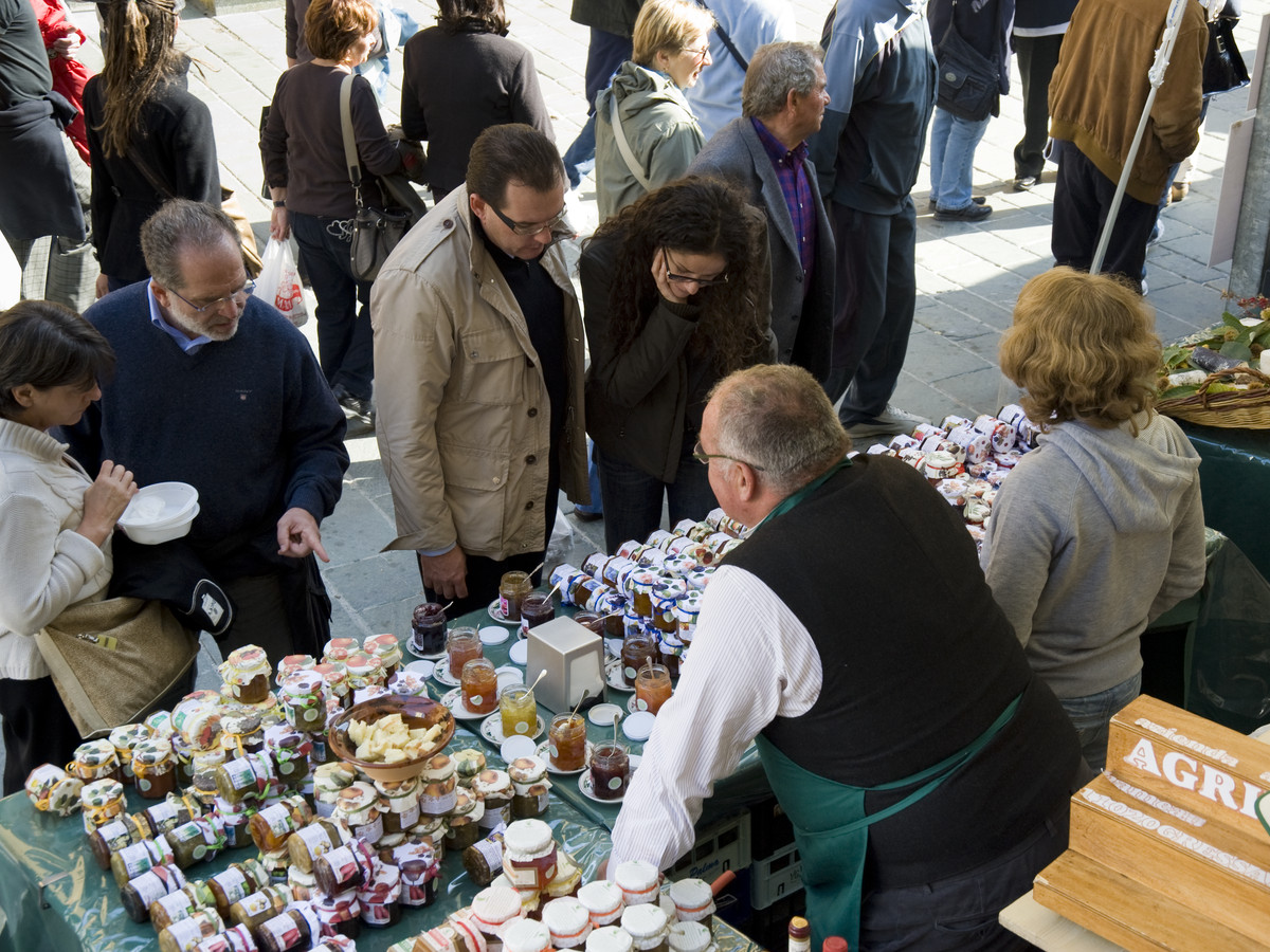 Marché au Fort