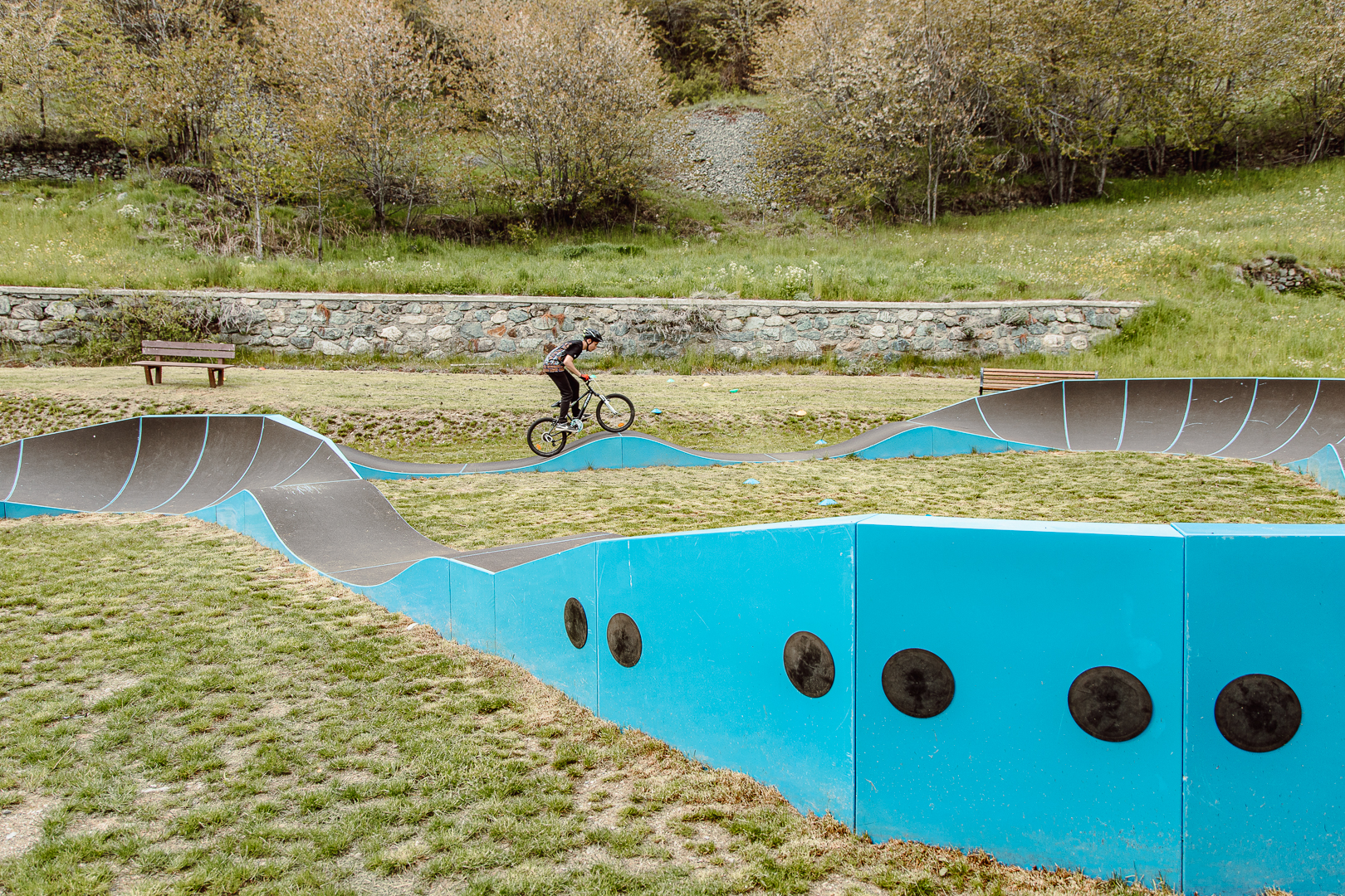 Pista di pump track