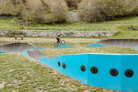 Pump track pist