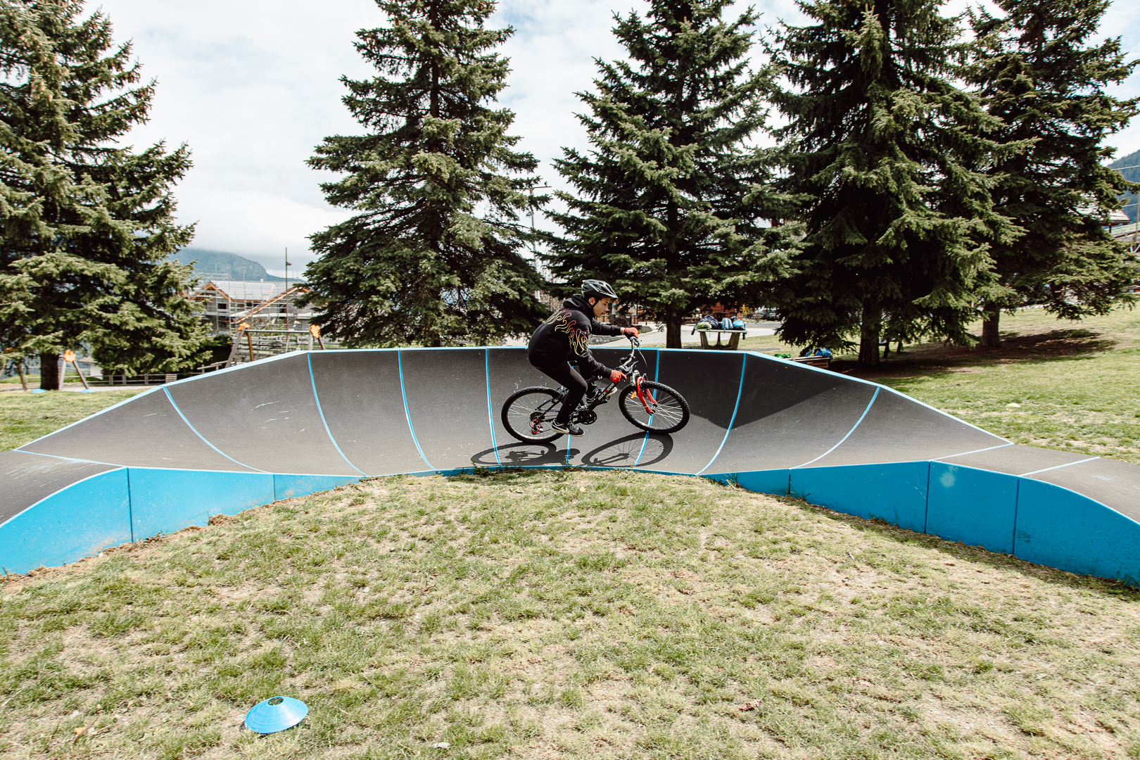 Pista di pump track