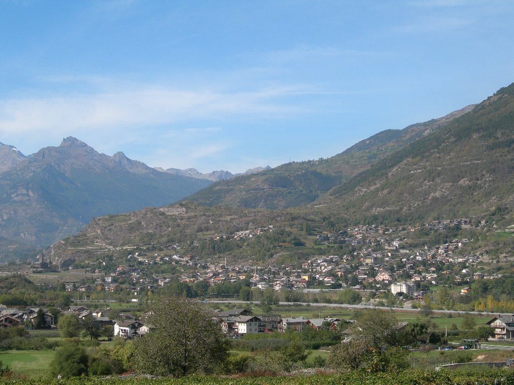 Panorama di Sarre