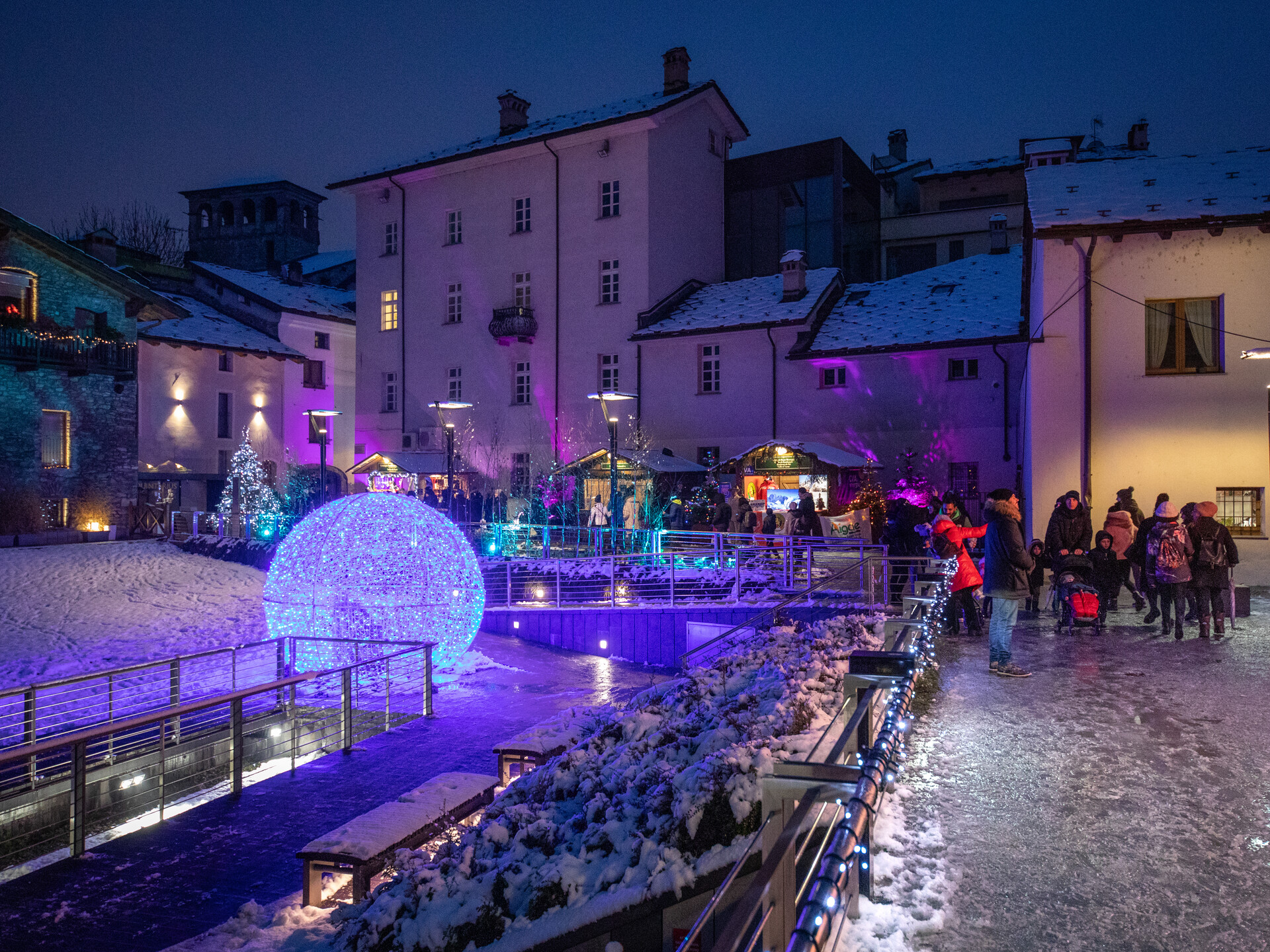 Mercatino di Natale ad Aosta