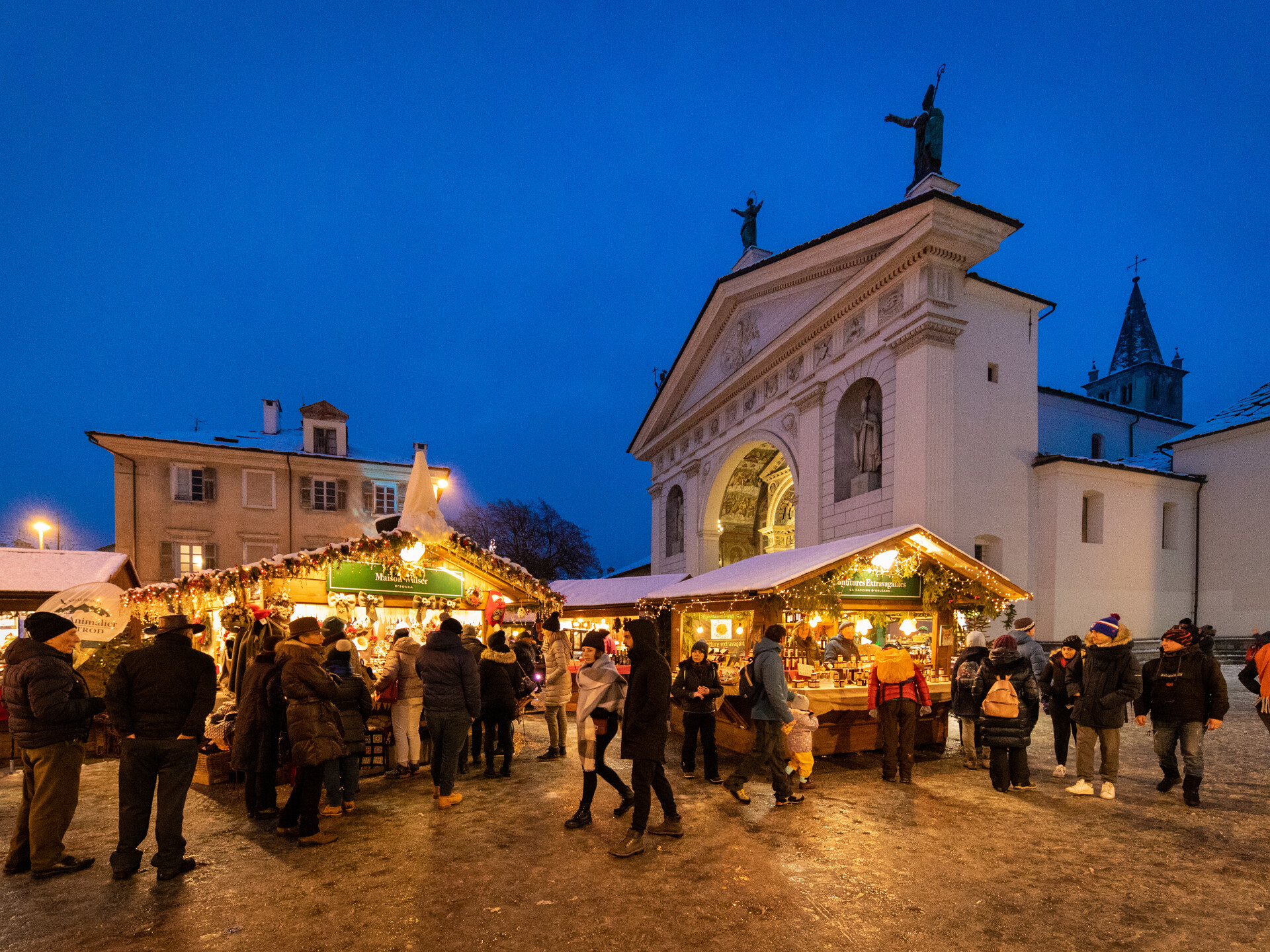 Mercatino di Natale ad Aosta