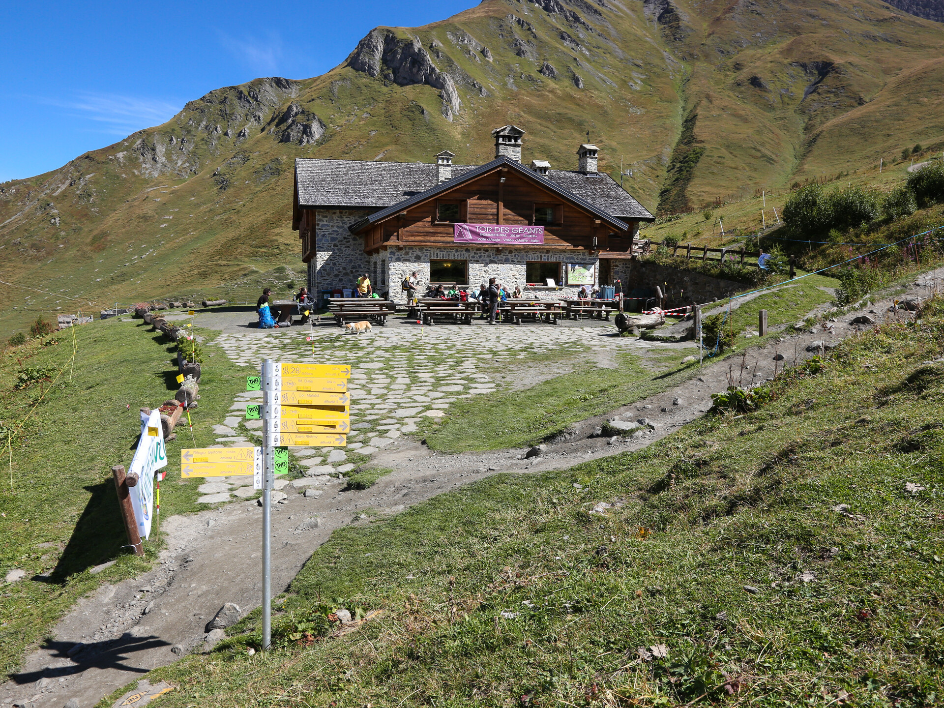 Rifugio Bonatti