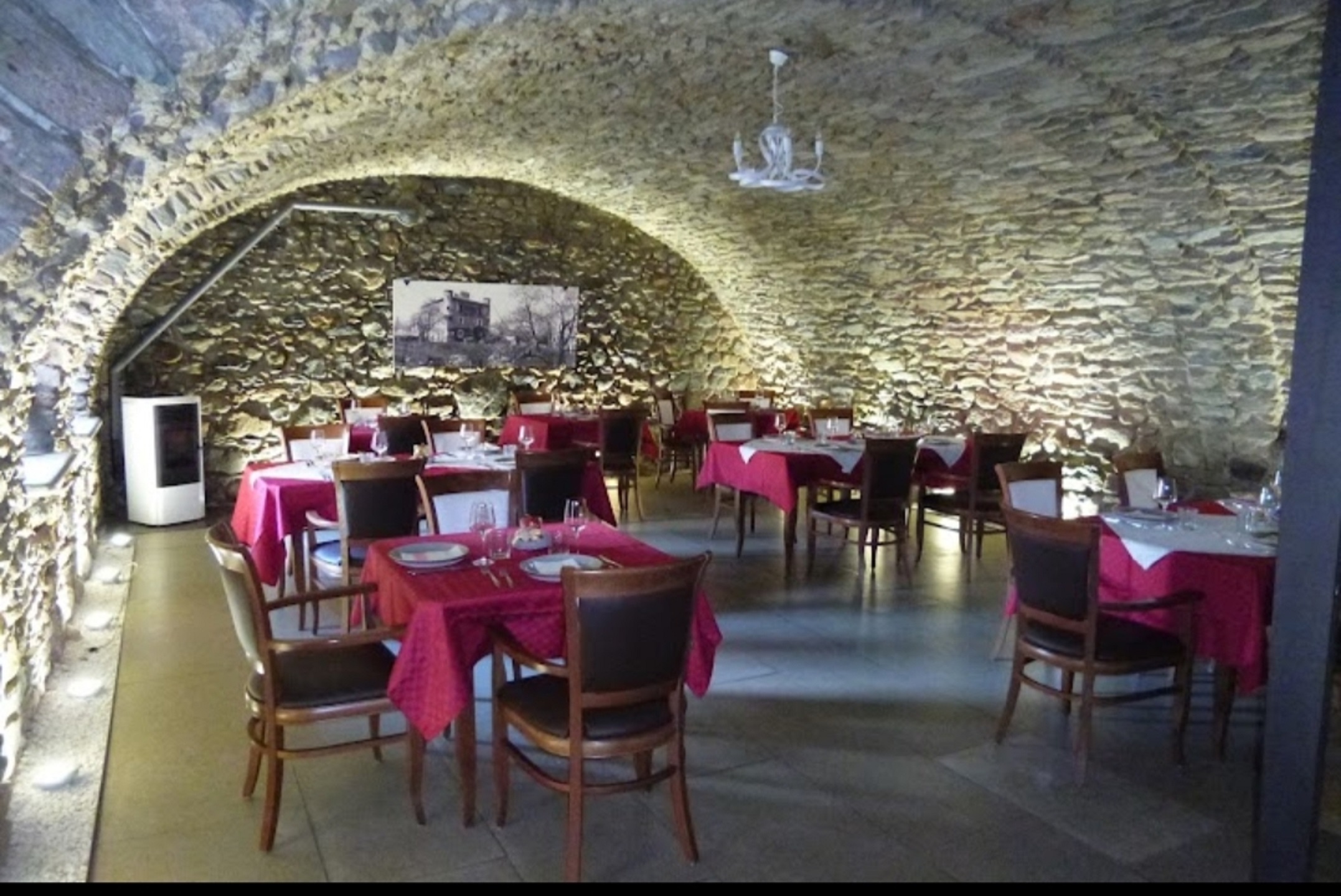 Sala Antica Osteria al Castello dal 1800